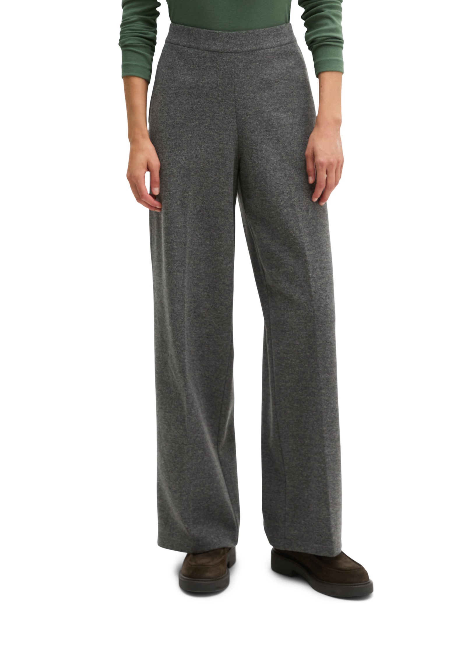 Marc O'Polo Jerseyhose »Bio-Baumwolle-Polyester-Viskose-Stretch-Mix«