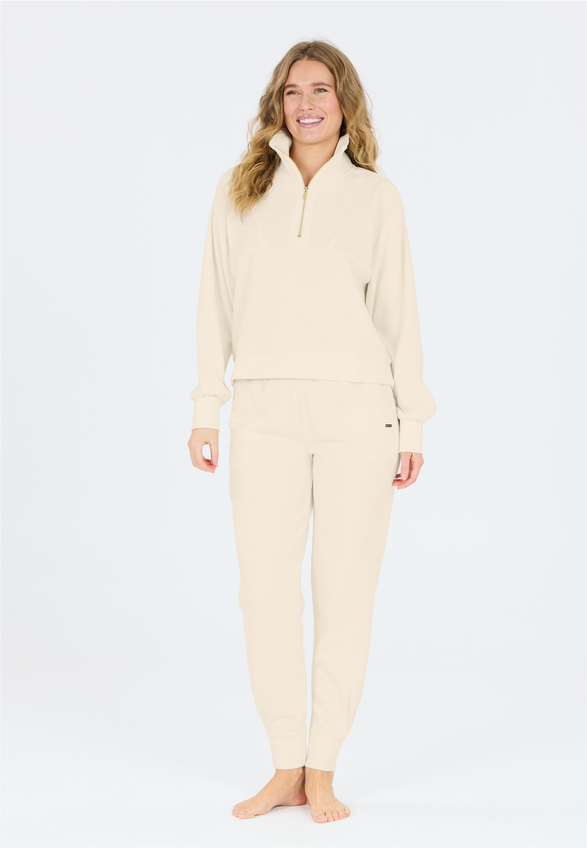 ATHLECIA Sweatshirt »Hecey«, mit schlichtem Design
