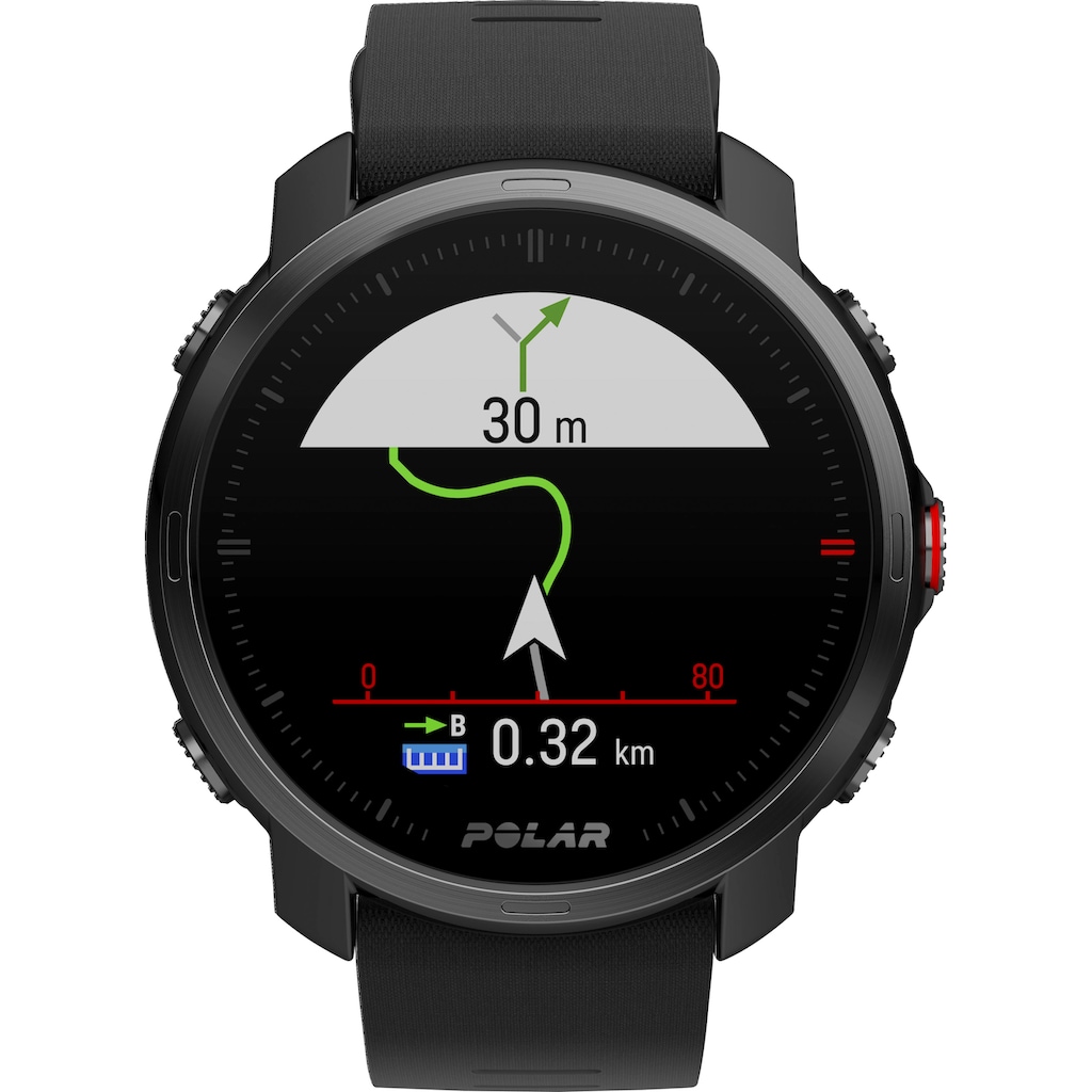 Polar Smartwatch »Grit X Outdoor-Multisportuhr, Gr. S«