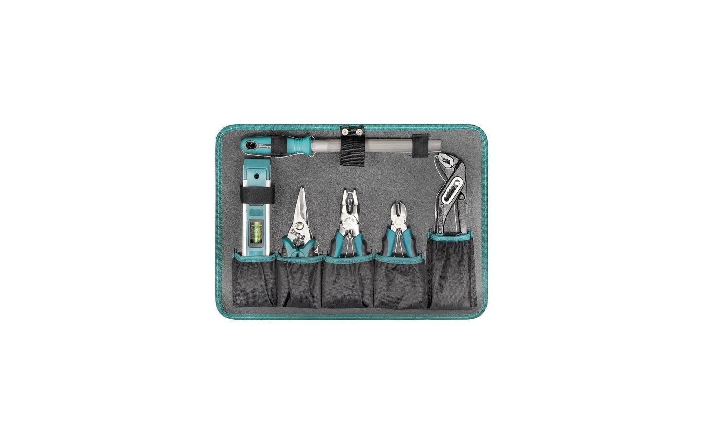   Werkzeugkoffer »TECHNOCRAFT Werkzeugk. PRO GSR 147«