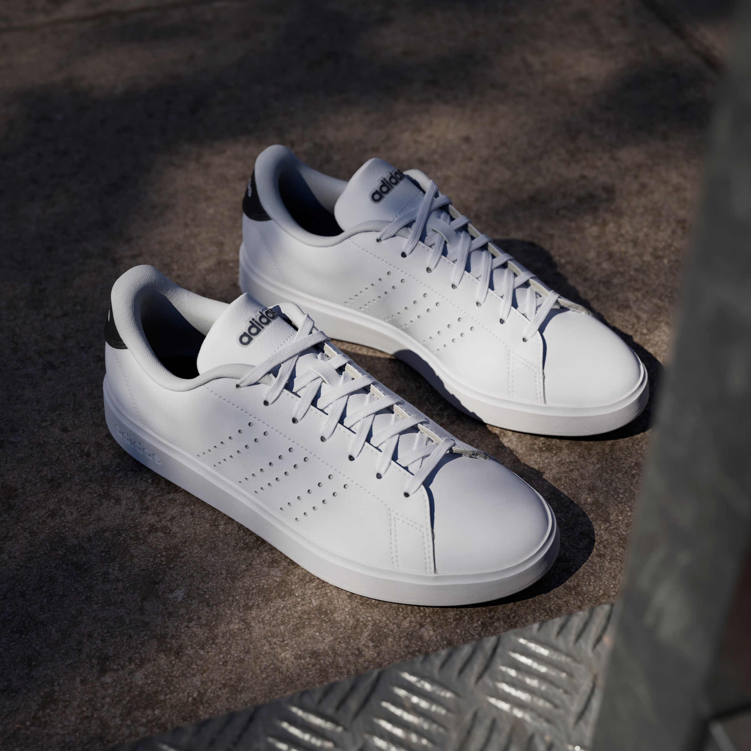 adidas Sportswear Sneaker »ADVANTAGE 2.0«, Design auf den Spuren des adidas Stan Smith