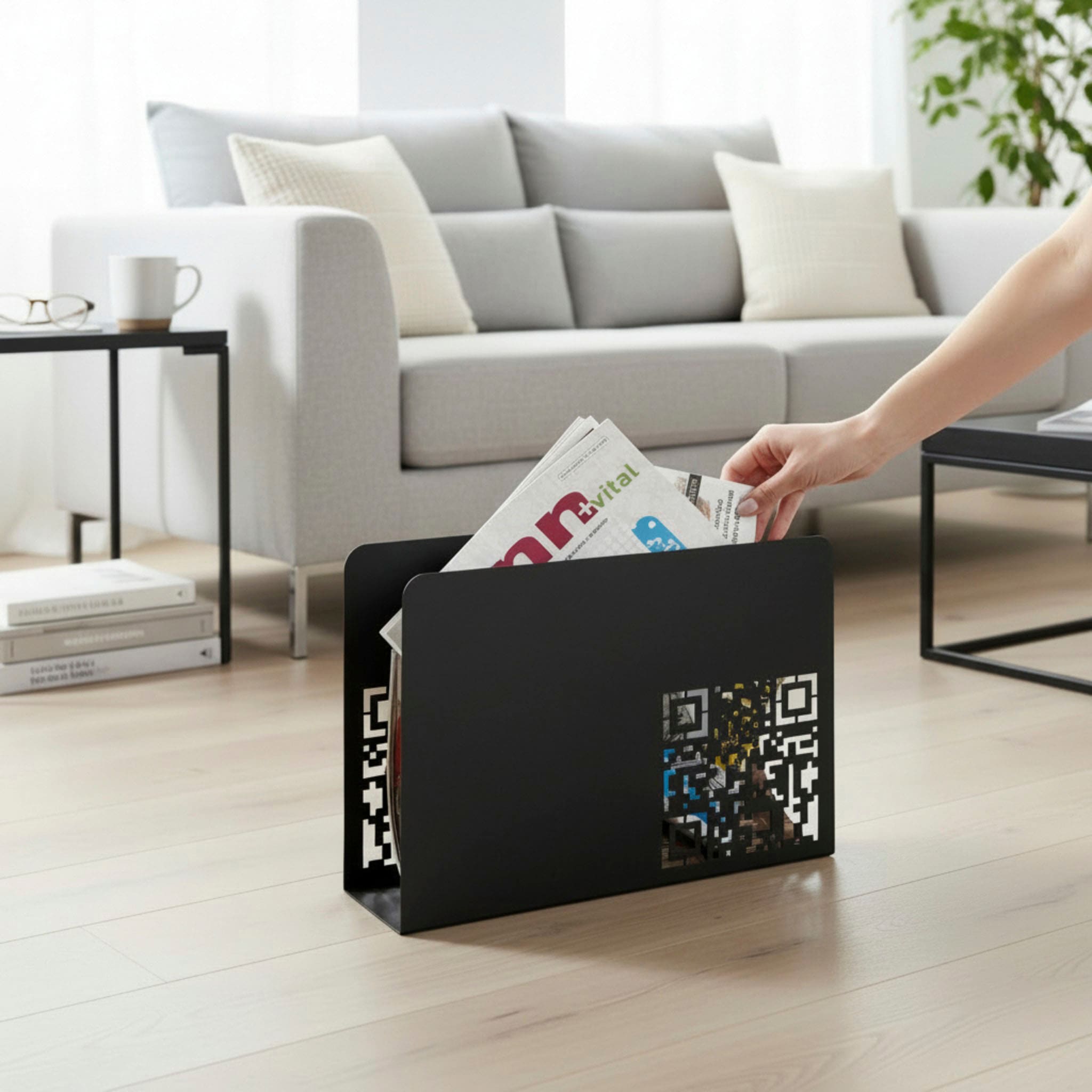 HAKU Zeitungsständer