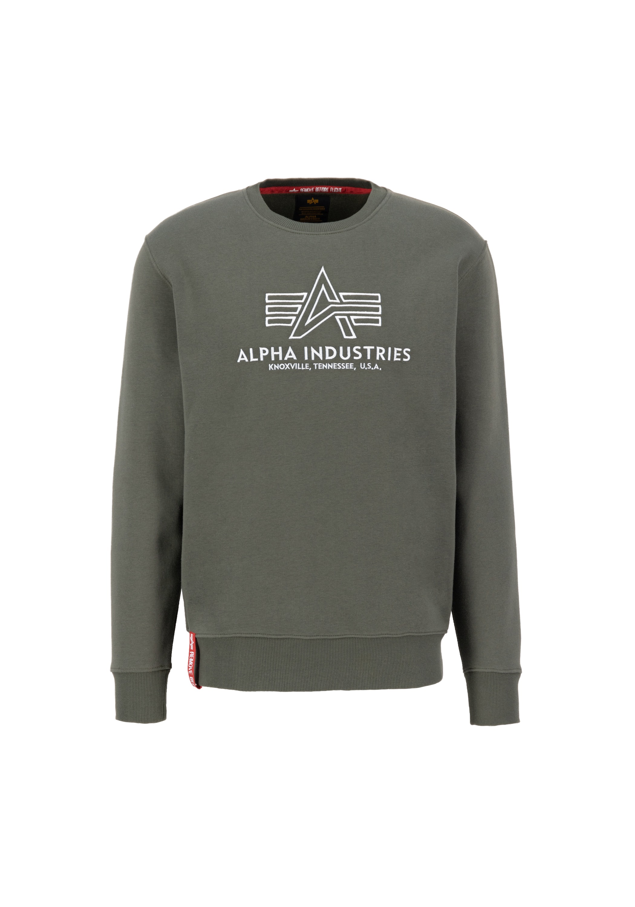 Alpha Industries Sweater "Alpha Industries Men - Sweatshirts Basic Sweater günstig online kaufen