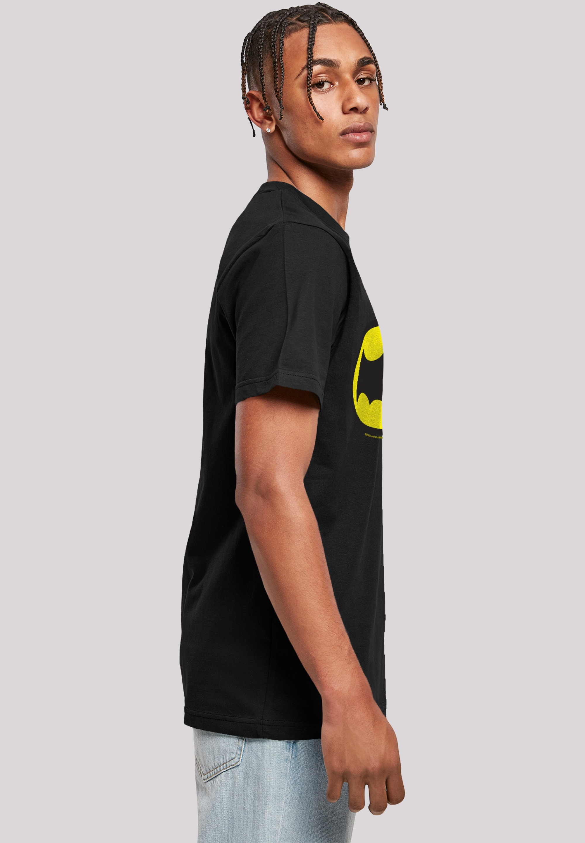 F4NT4STIC Kurzarmshirt »F4NT4STIC Herren«, (1 tlg.)