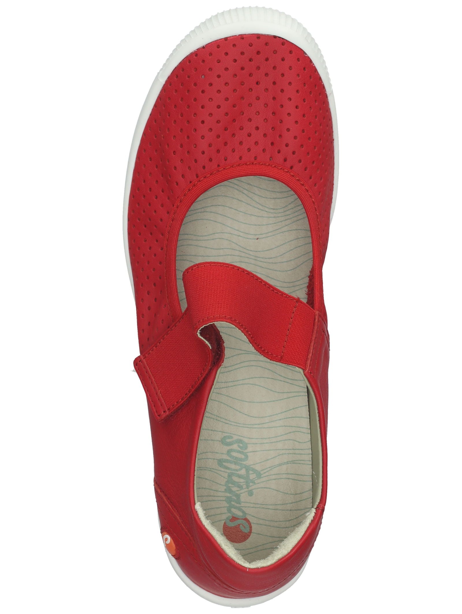 softinos Riemchenballerina »softinos Ballerinas Leder«