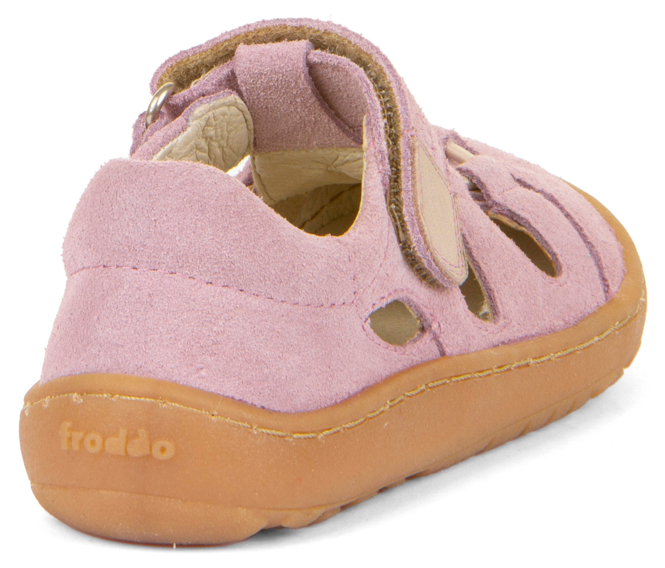 froddo® Sandale »Elastische Sandale«, Sommerschuh, Barfußschuh, Sandalette, mit Klettverschluss