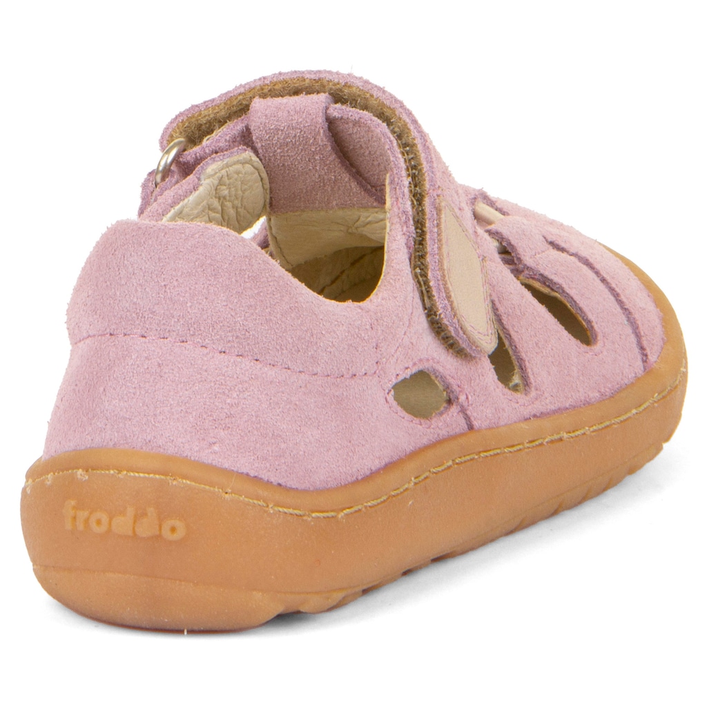 froddo® Sandale »Elastische Sandale«, Sommerschuh, Klettschuh, Sandalette, mit Klettverschluss