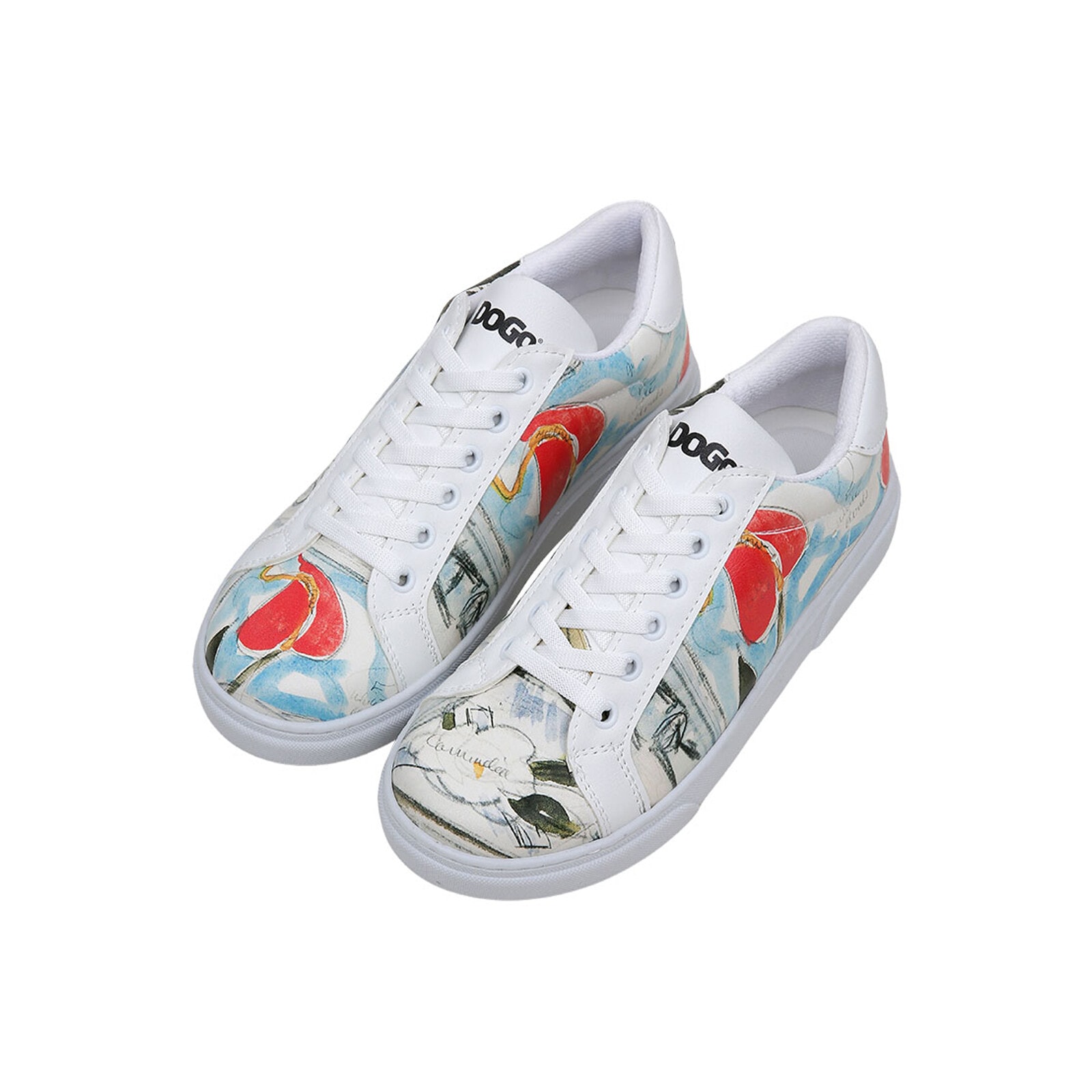DOGO Sneaker »Damen Ace Sneakers Hartley's Flower Vegan Damen Sneaker / Female«, Vegan
