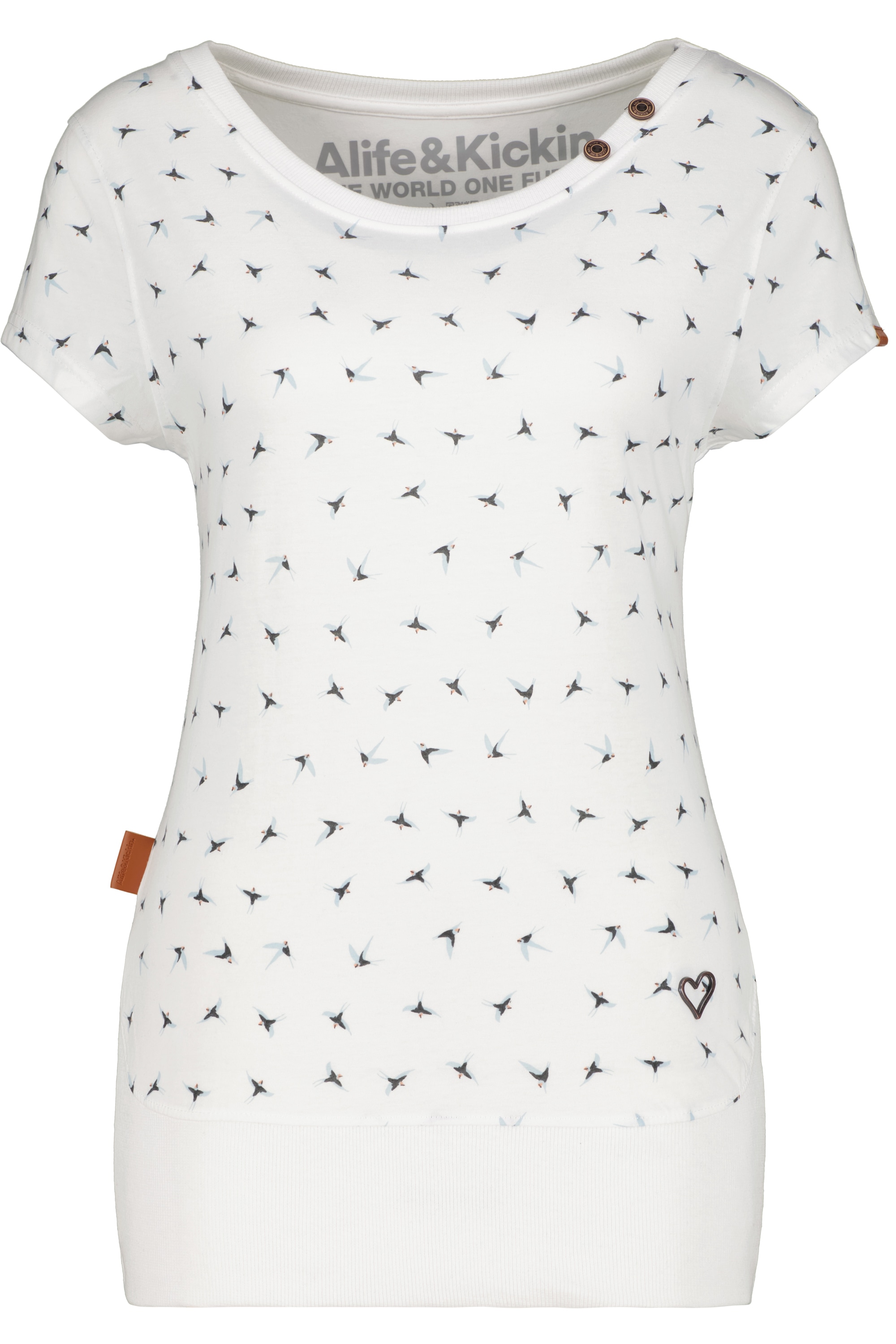 Alife & Kickin T-Shirt »CocoAK B T-Shirt Damen«