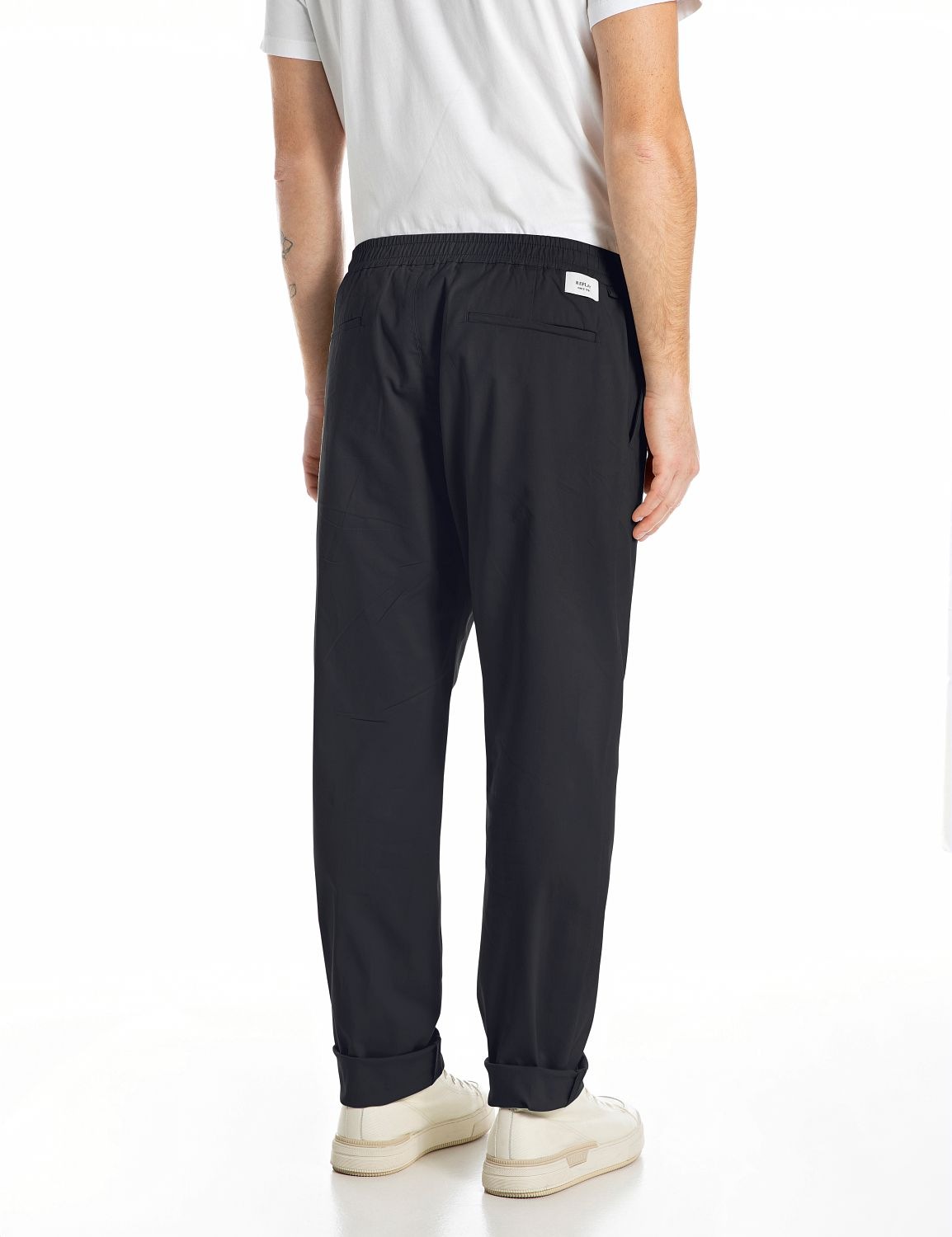 Replay Chinohose "ADHANN" im Tapered Fit günstig online kaufen