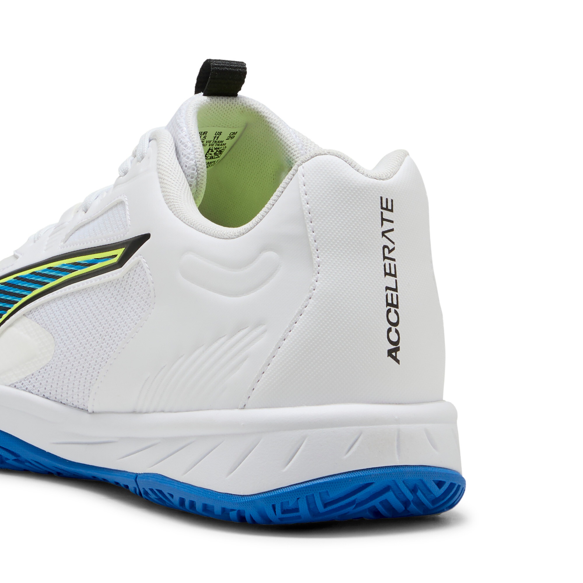 PUMA Hallenschuh »ACCELERATE PRO 4 GAME ON«  leicht profilierte Gummilaufsohle, ProFoam Dämpfungstechnologie