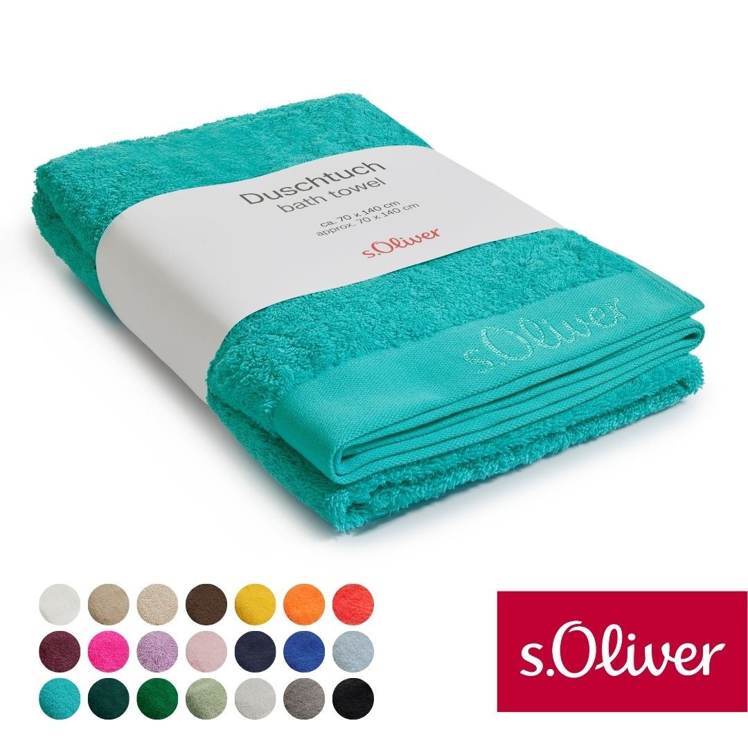 s.Oliver Duschtuch "s.Oliver, Premium Qualität, 600 gr/m², auch als Sets er günstig online kaufen