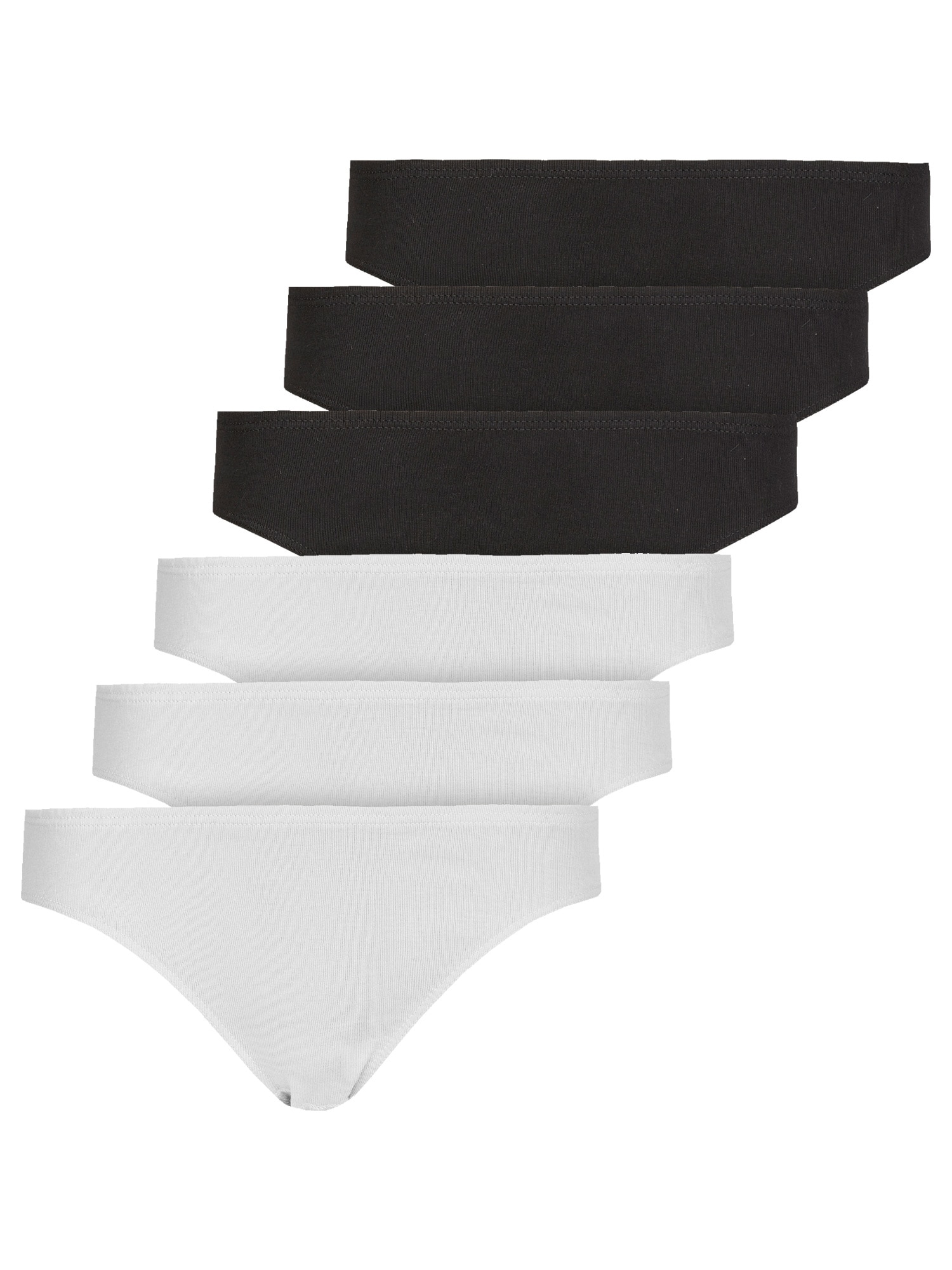 Nina Von C. Jazz-Pants Slips "6er Pack Damen Jazzpant Daily"