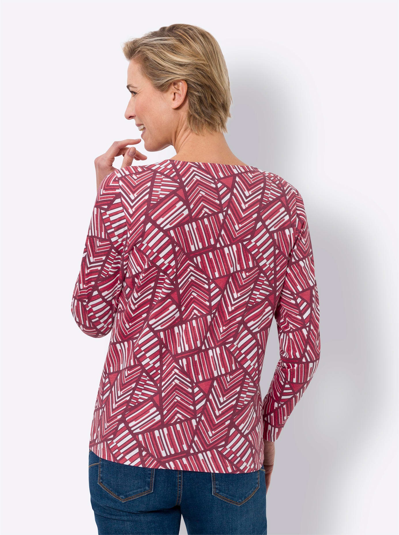 Classic Basics Langarmshirt »3/4-Arm-Shirt«, (1 tlg.)