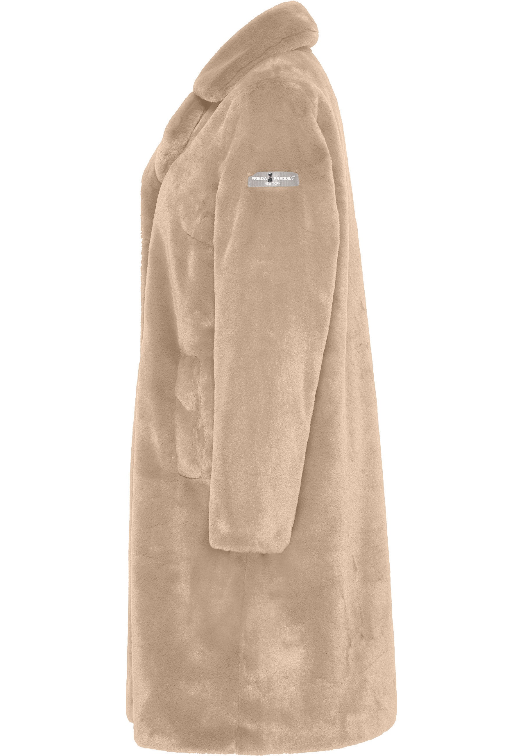 Frieda & Freddies Fellimitatmantel »Fake Fur Coat«