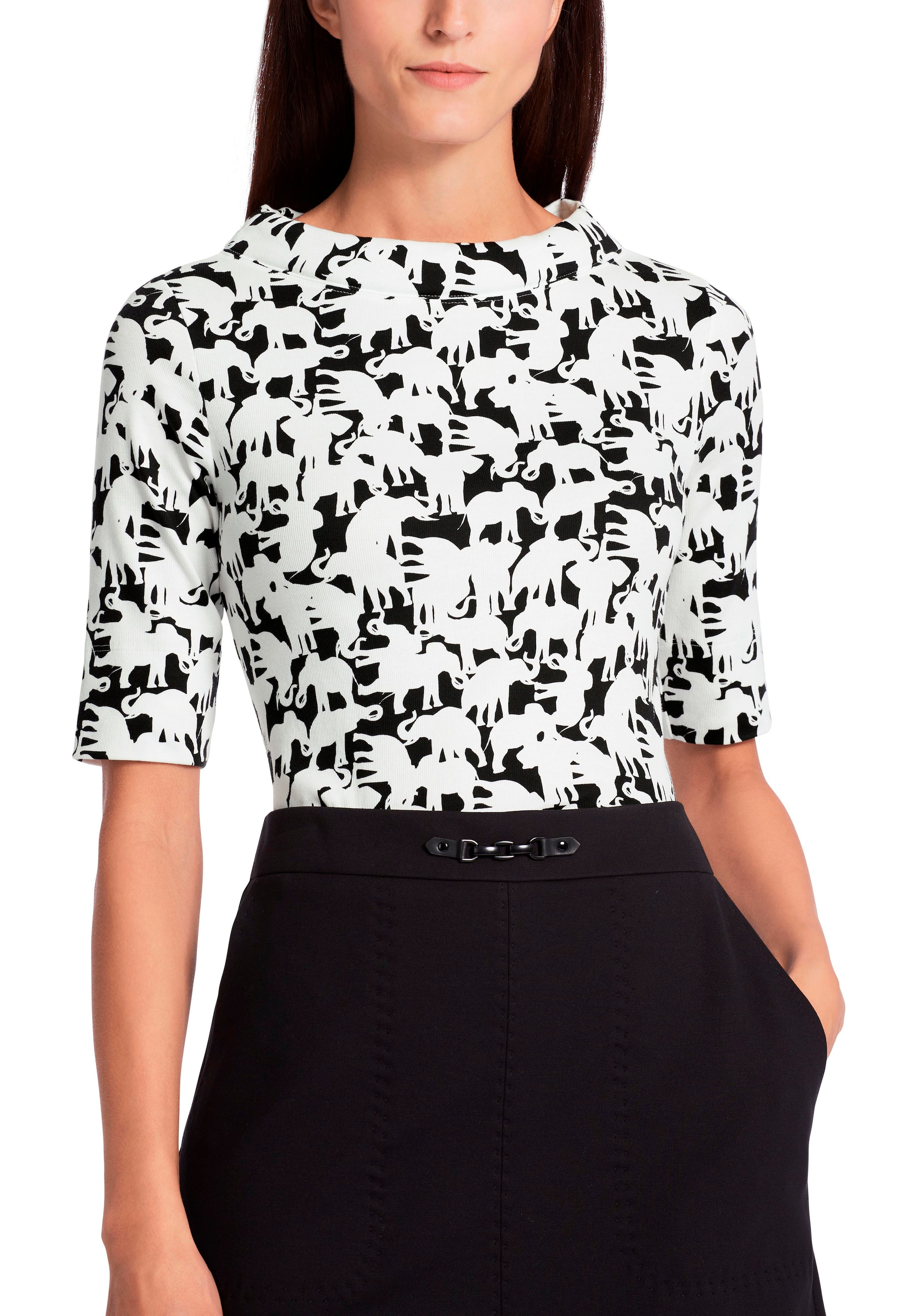 T-Shirt Premium Damenmode«, BAUR Animal | Tailliertes »\
