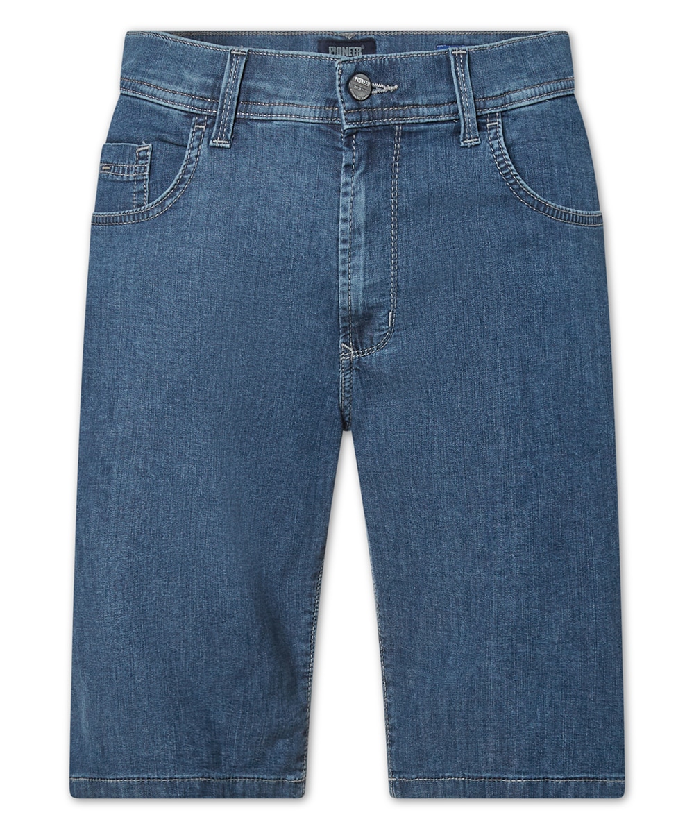 Pioneer Authentic Jeans Shorts »Jeansshorts Finn light«  Sommerhose , stonewashed