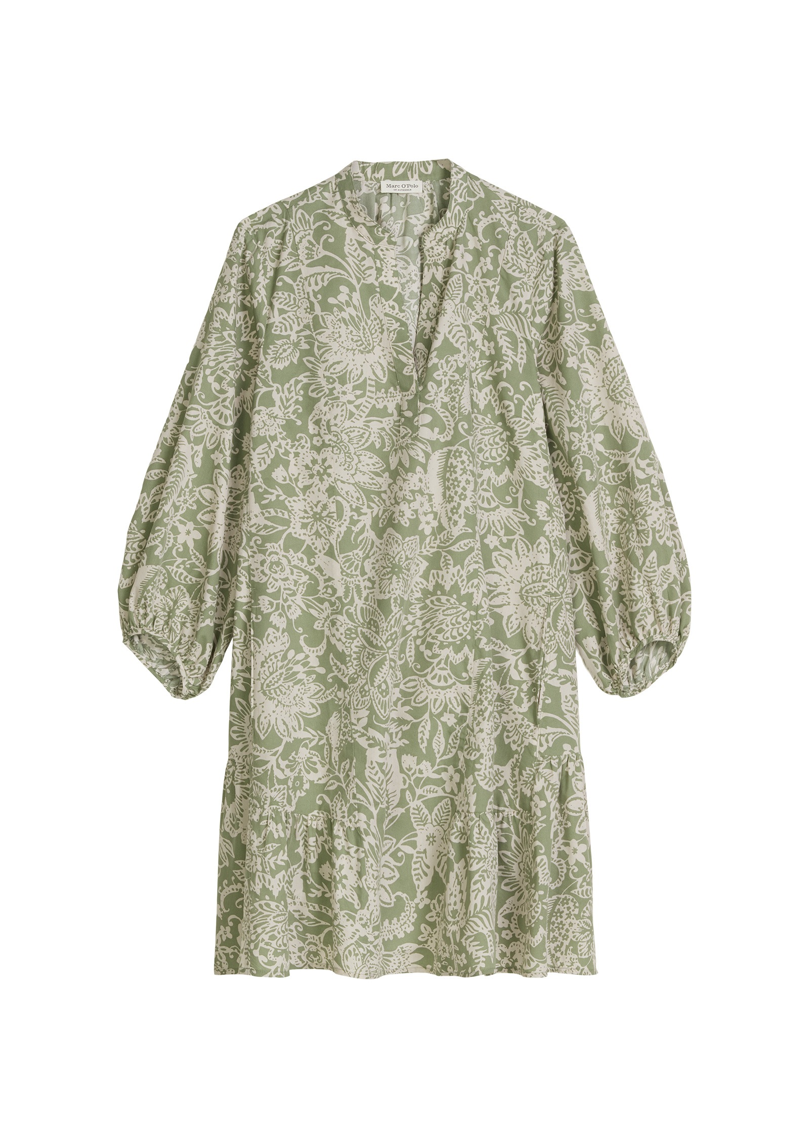 Marc O'Polo Druckkleid »aus bedrucktem Light-Popeline«