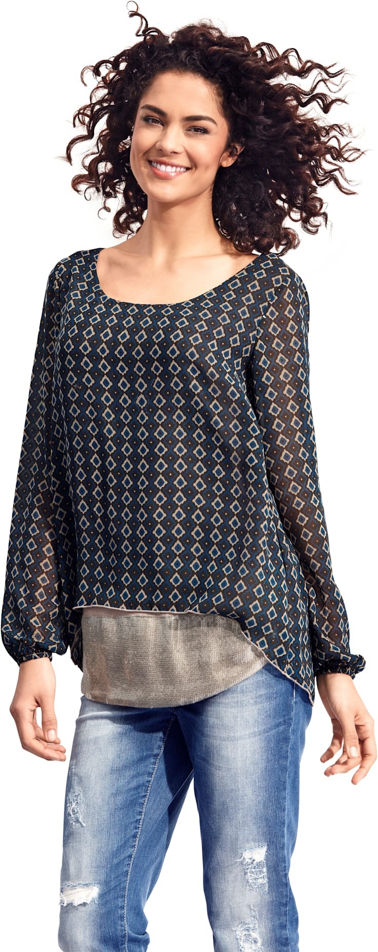 RICK CARDONA by heine Longbluse günstig online kaufen