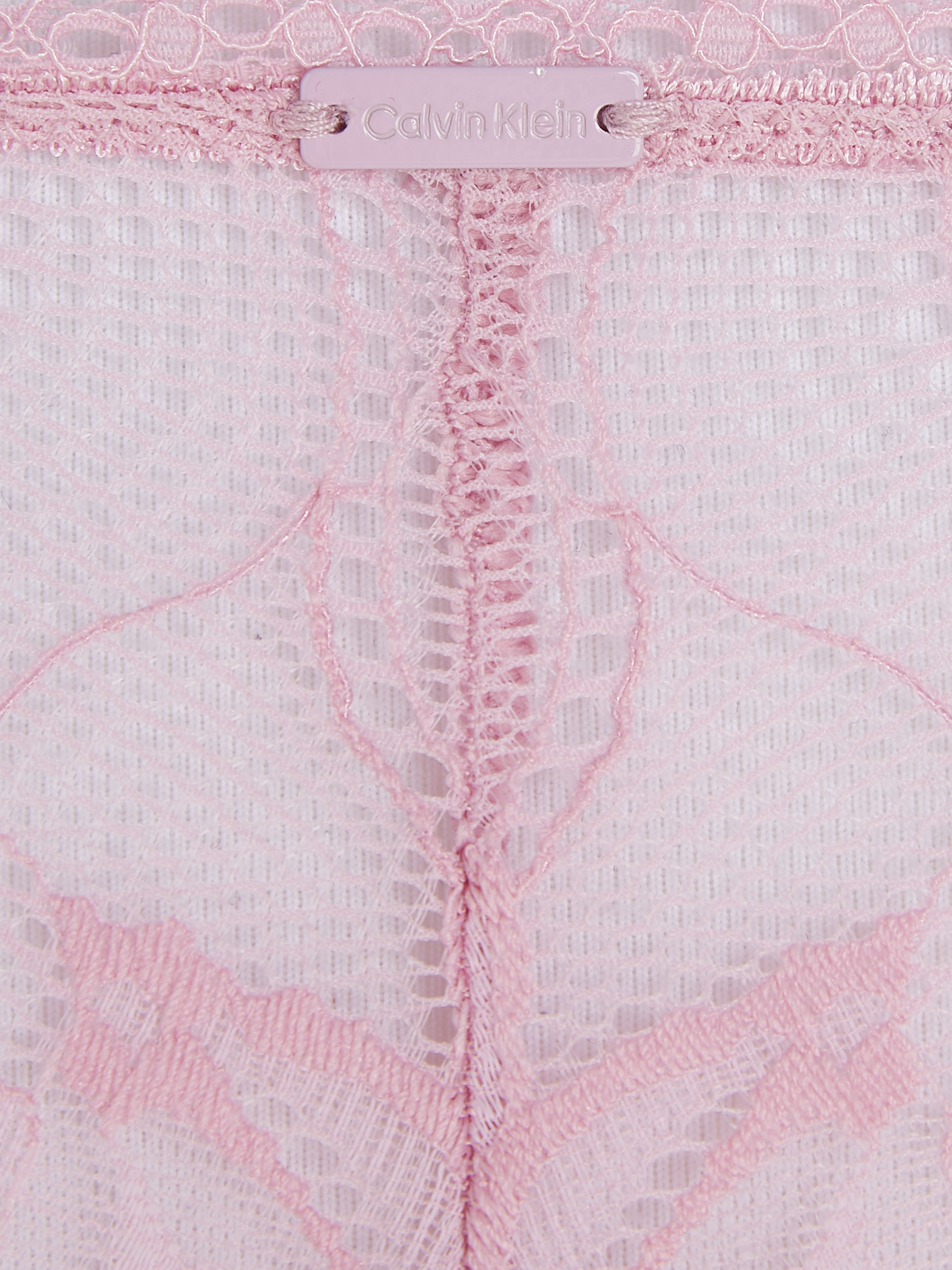 Calvin Klein Underwear Bikinislip »BIKINI«, mit Spitze am Bund