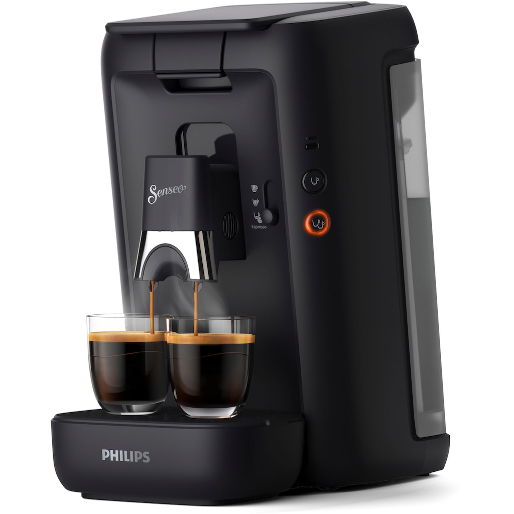 Philips Senseo Kaffeepadmaschine »Maestro CSA260/60, aus 80% recyceltem Plastik, +3 Kaffeespezialitäten«