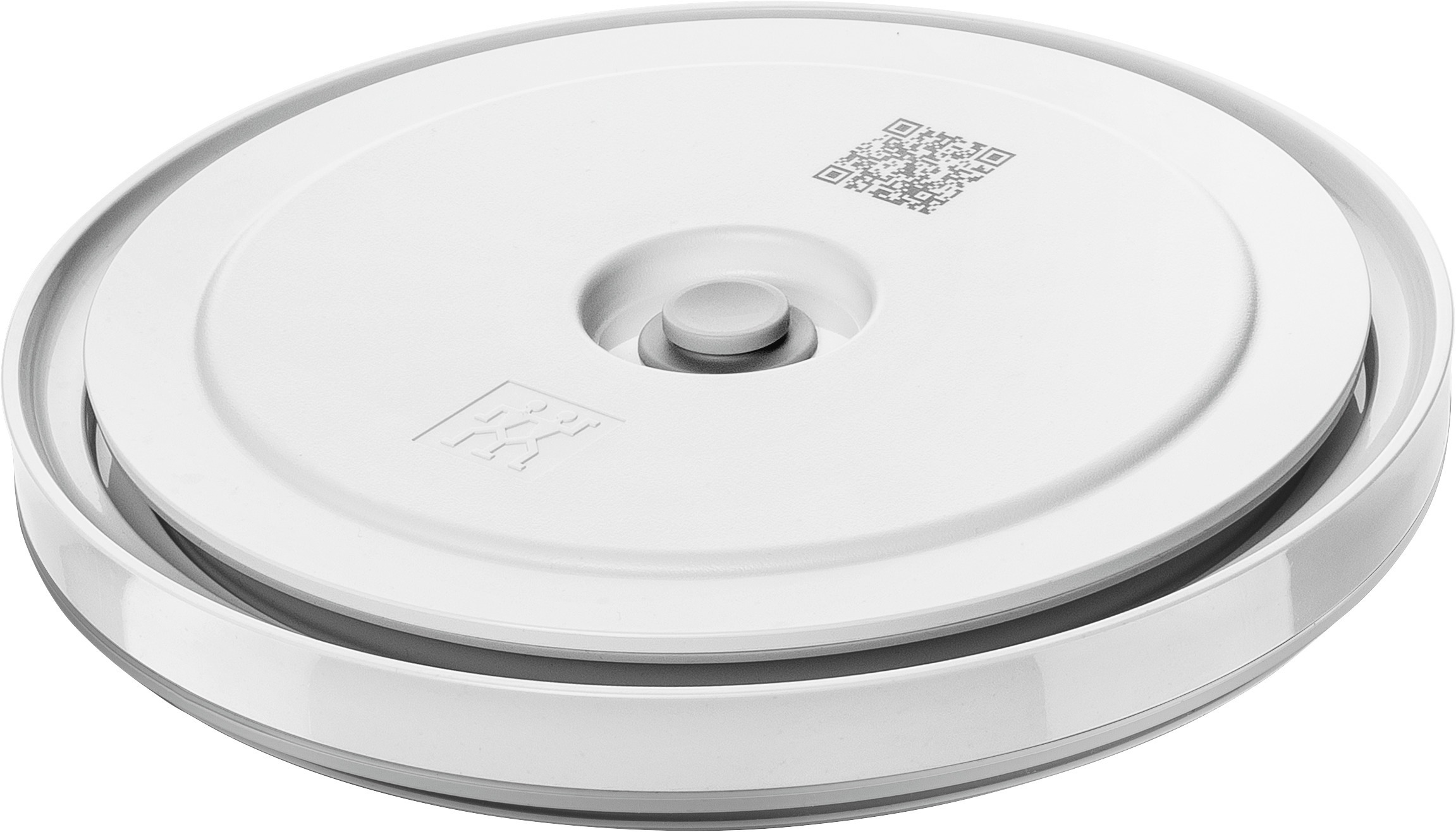 ZWILLING Deckel "Fresh & Save BOWLS", Ø 18cm, weiß, Deckel, Vakuumdeckel mit Double-Sealing-Technologie