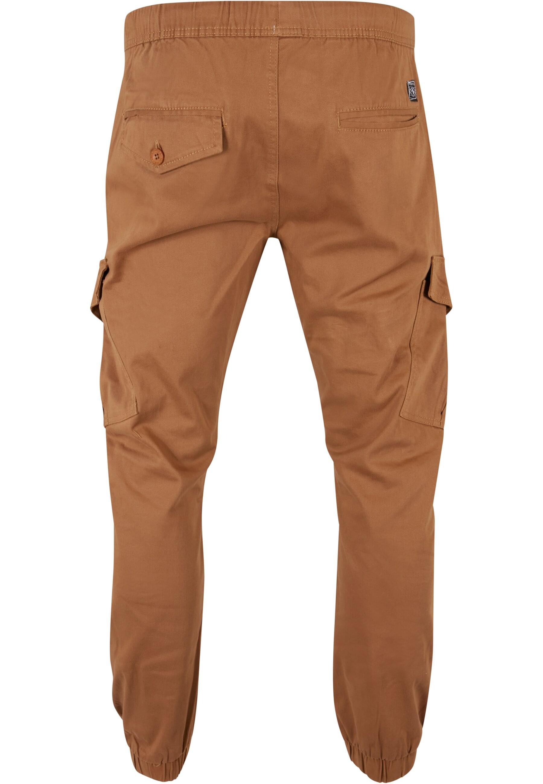 Southpole Stoffhose "Southpole Herren Cargo Jogger W/ Zipper & D-Ring", (1 günstig online kaufen