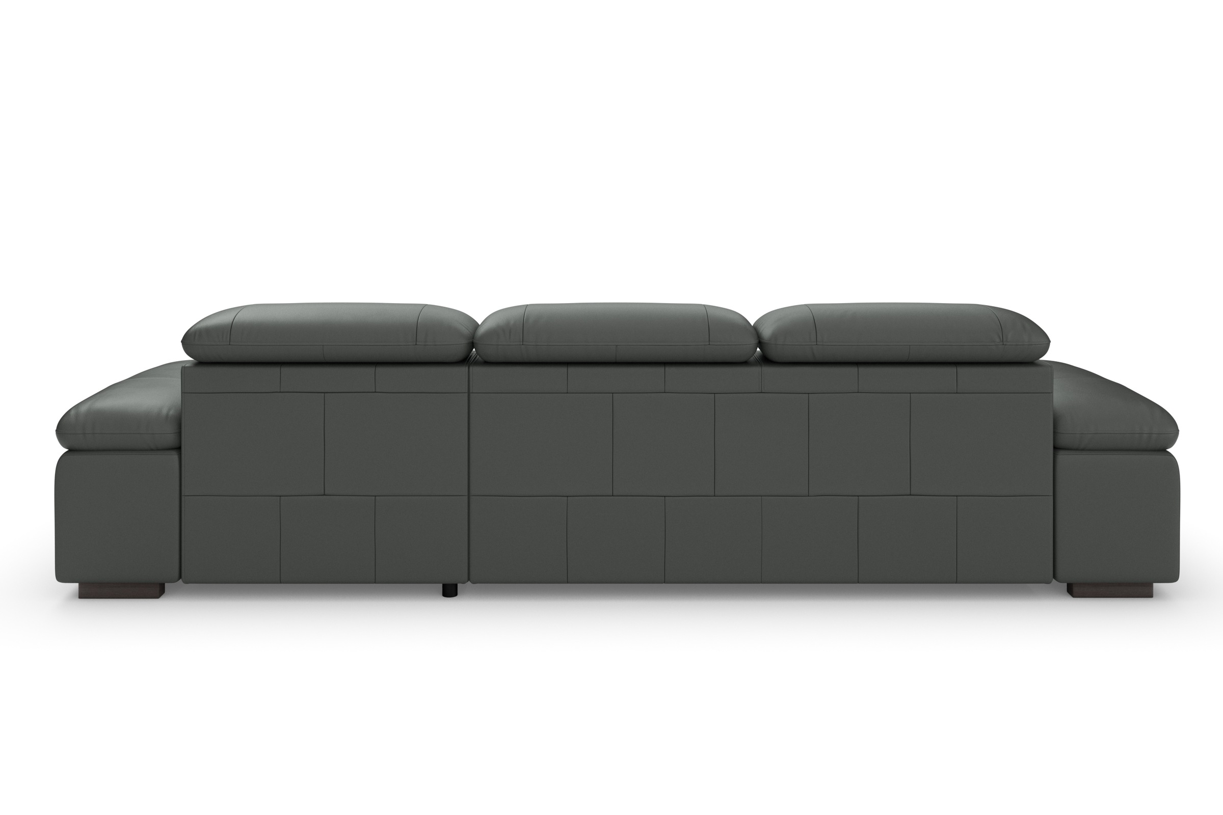 Home affaire Ecksofa »Alberto L-Form«, mit Kopfteilverstellung, wahlweise mit Bettfunktion