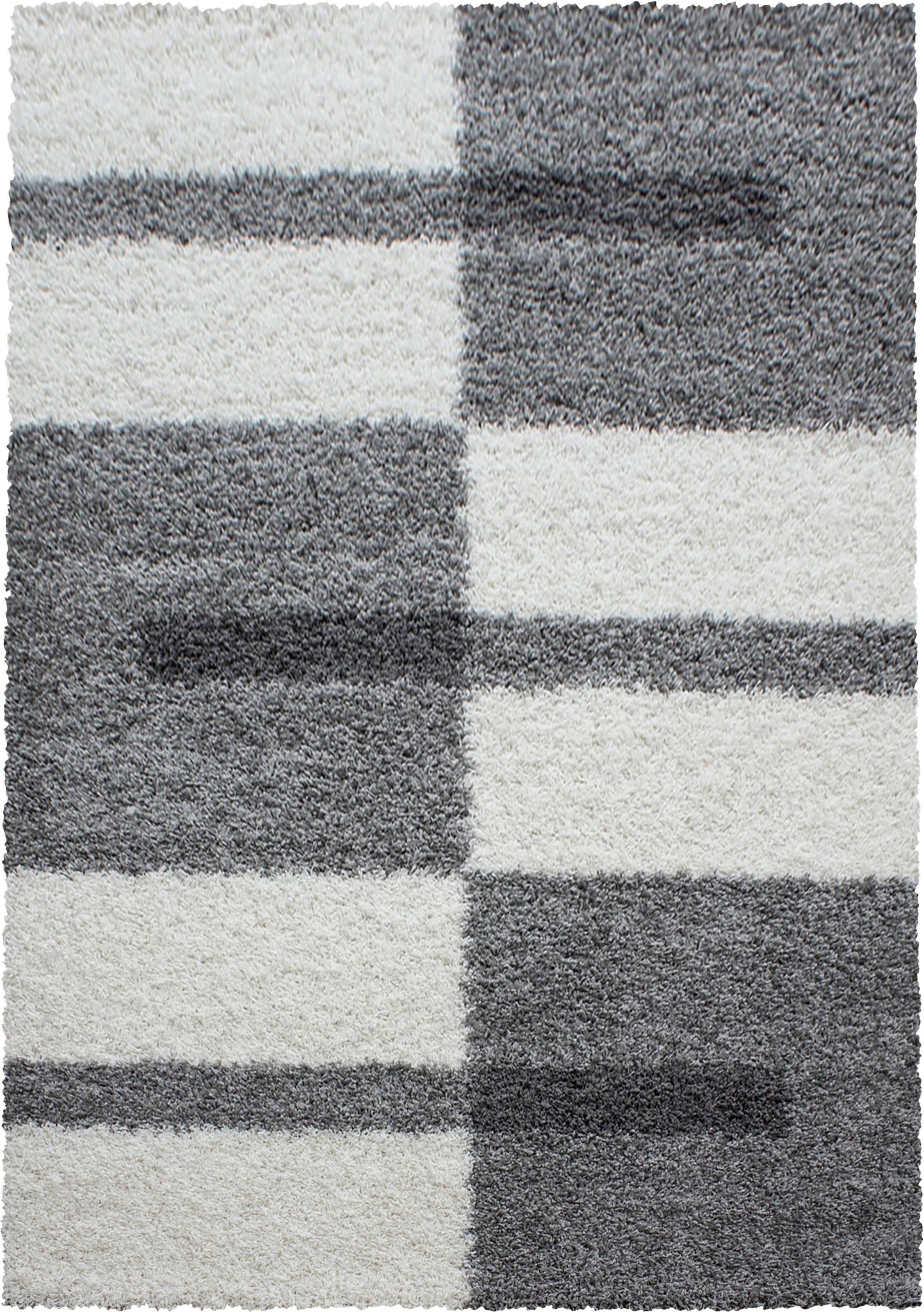 Ayyildiz Teppiche Hochflor-Teppich »Gala Shaggy 2505« rechteckig 30 mm Höhe Langflor, Läufer,  alle Räume, Wohnzimmer