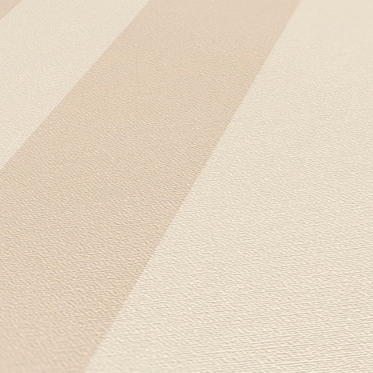 A.S. Création Vliestapete »Natural Living Streifentapete«, matt-gemustert-neutral, Landhaus gestreift PVC-Frei ressourcenschonend skandinavisch