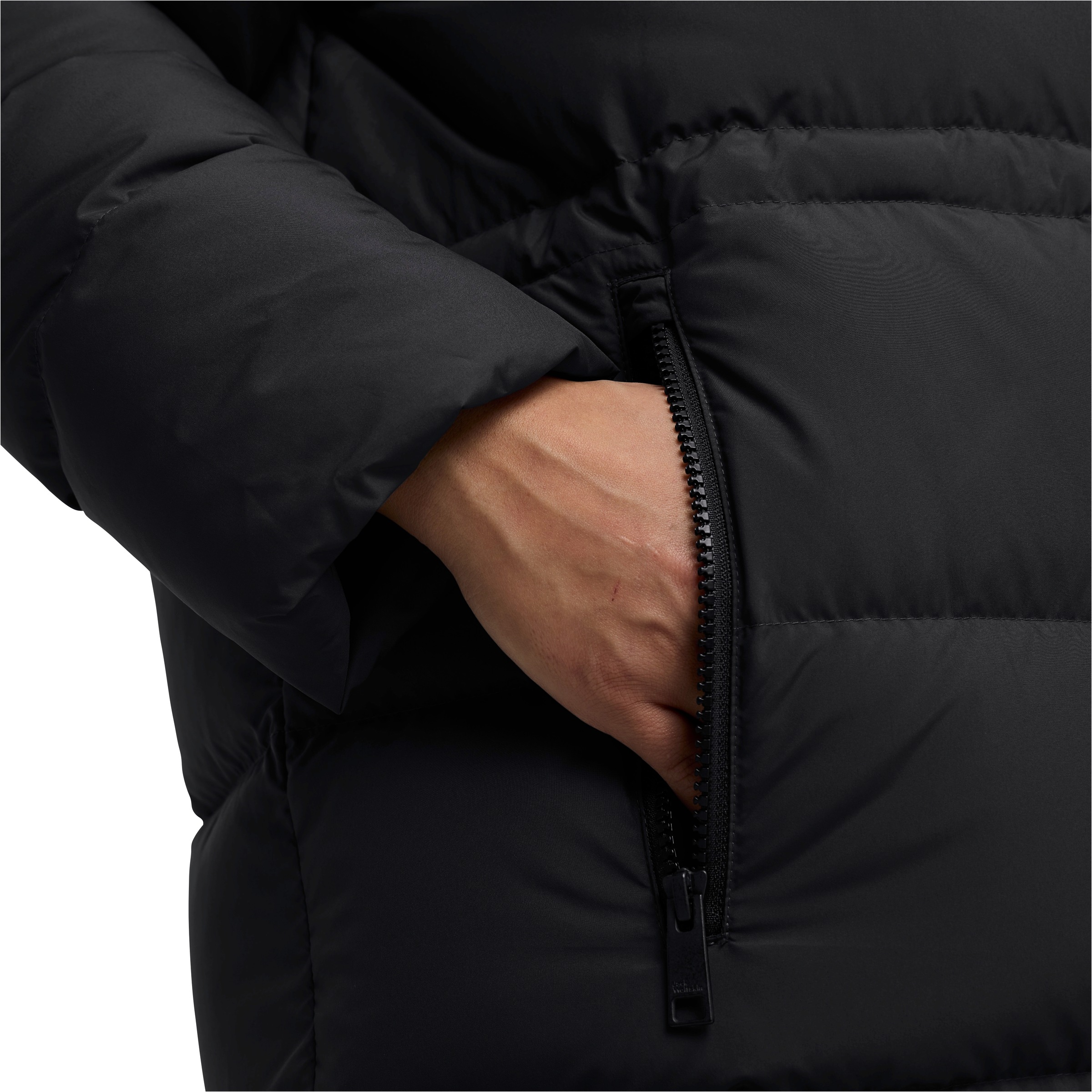 Jack Wolfskin Daunenjacke "FROZEN PALACE LONG JKT W RDS", Wärmend, winddich günstig online kaufen