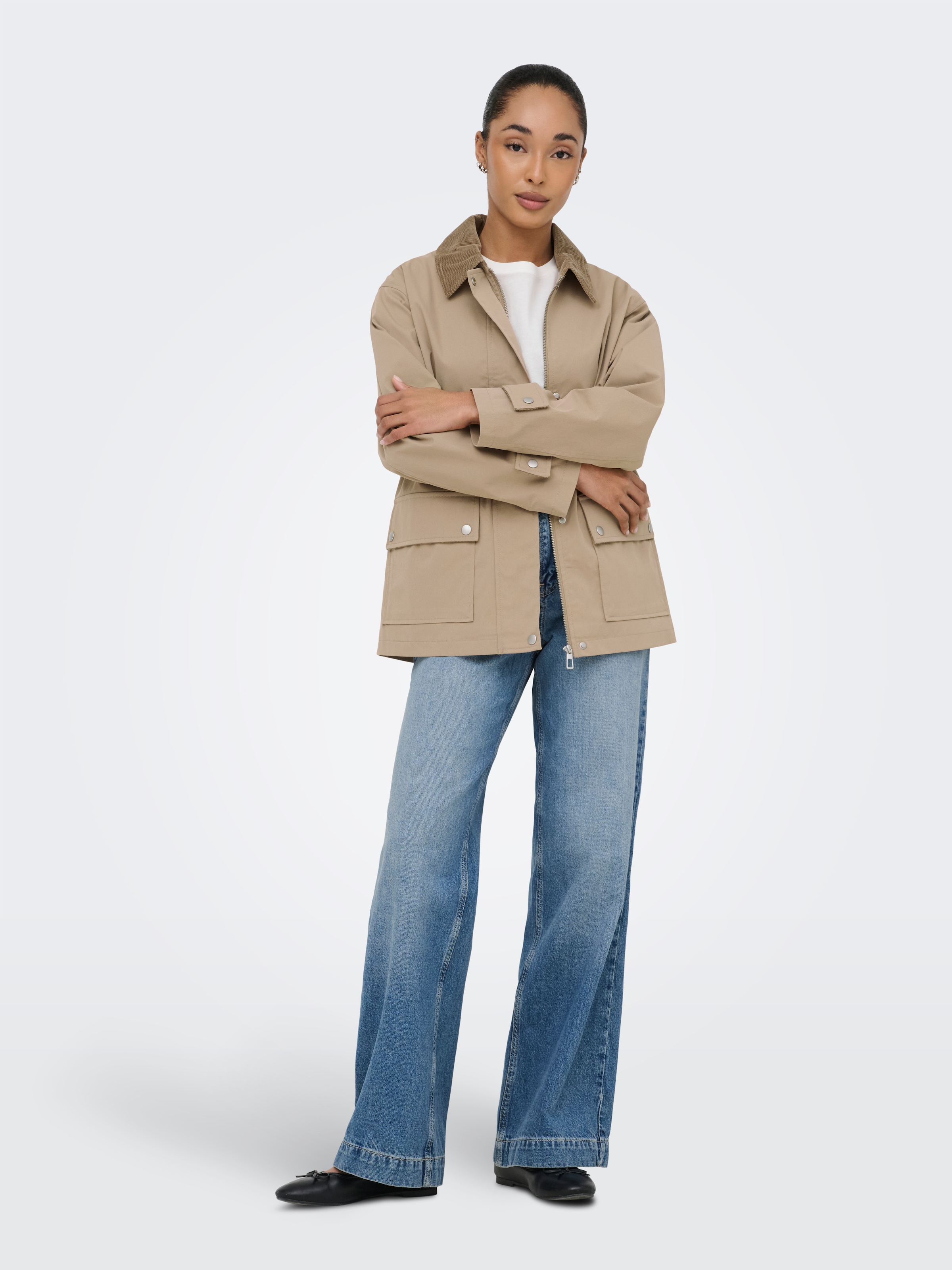 ONLY Parka »ONLEVELYN MIX JACKET OTW«