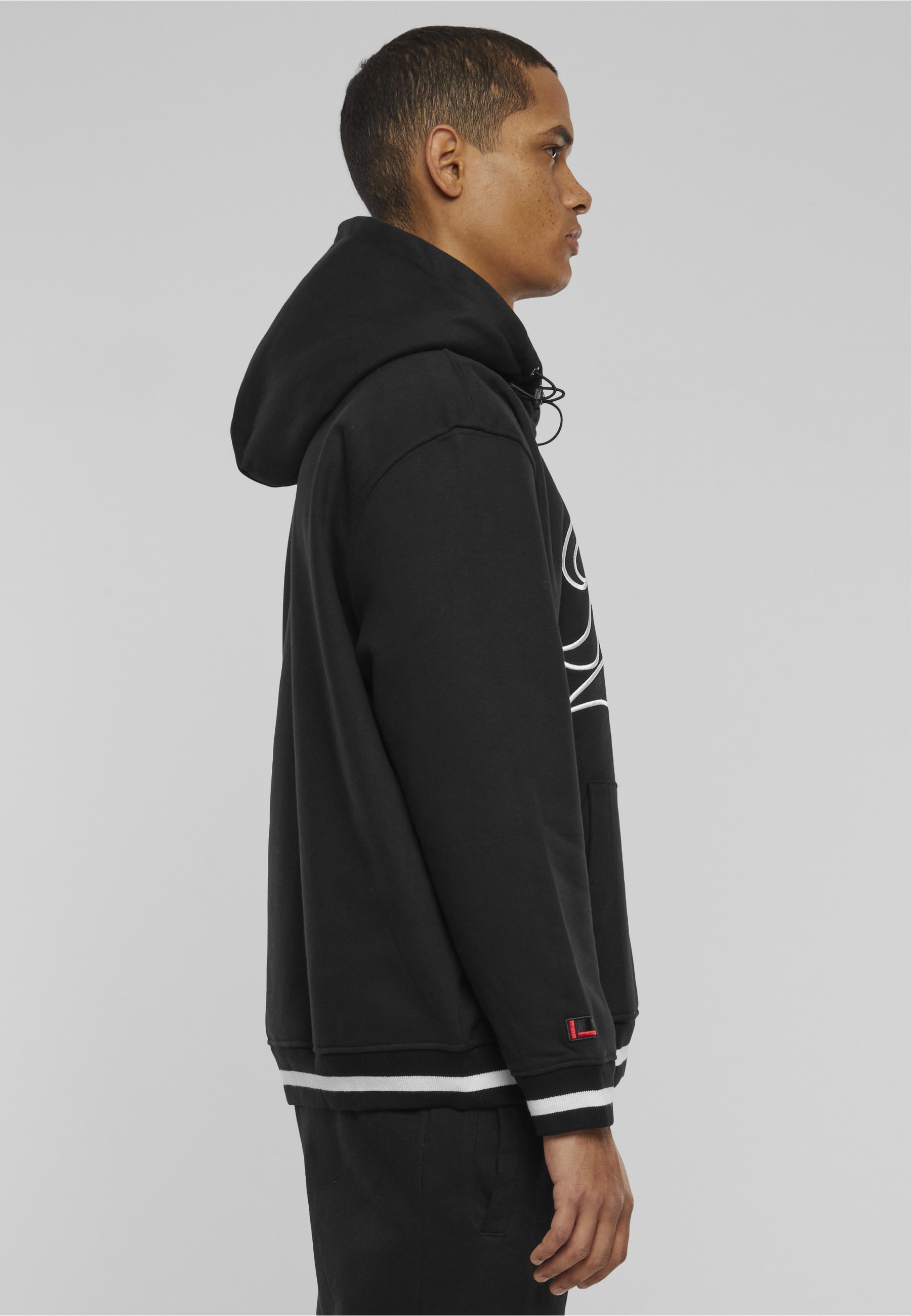 Fubu Kapuzenpullover »Fubu Herren FM223-004-3 Varsity Heavy Hoodie« 1 Stk.