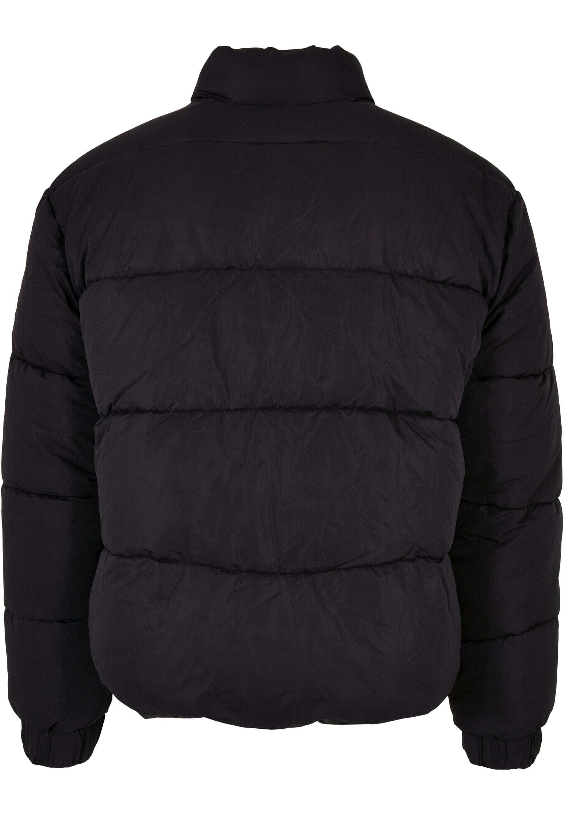 URBAN CLASSICS Winterjacke »Urban Classics Herren Cropped Down Jacket«, (1 St.), ohne Kapuze