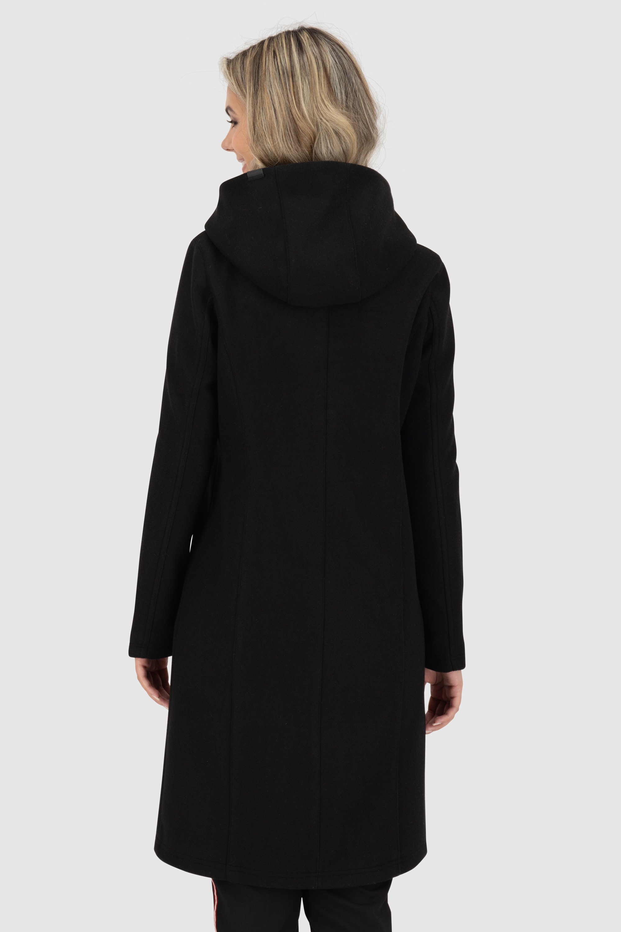 Alife & Kickin Winterjacke »Damen VenedaAK J«, mit Kapuze
