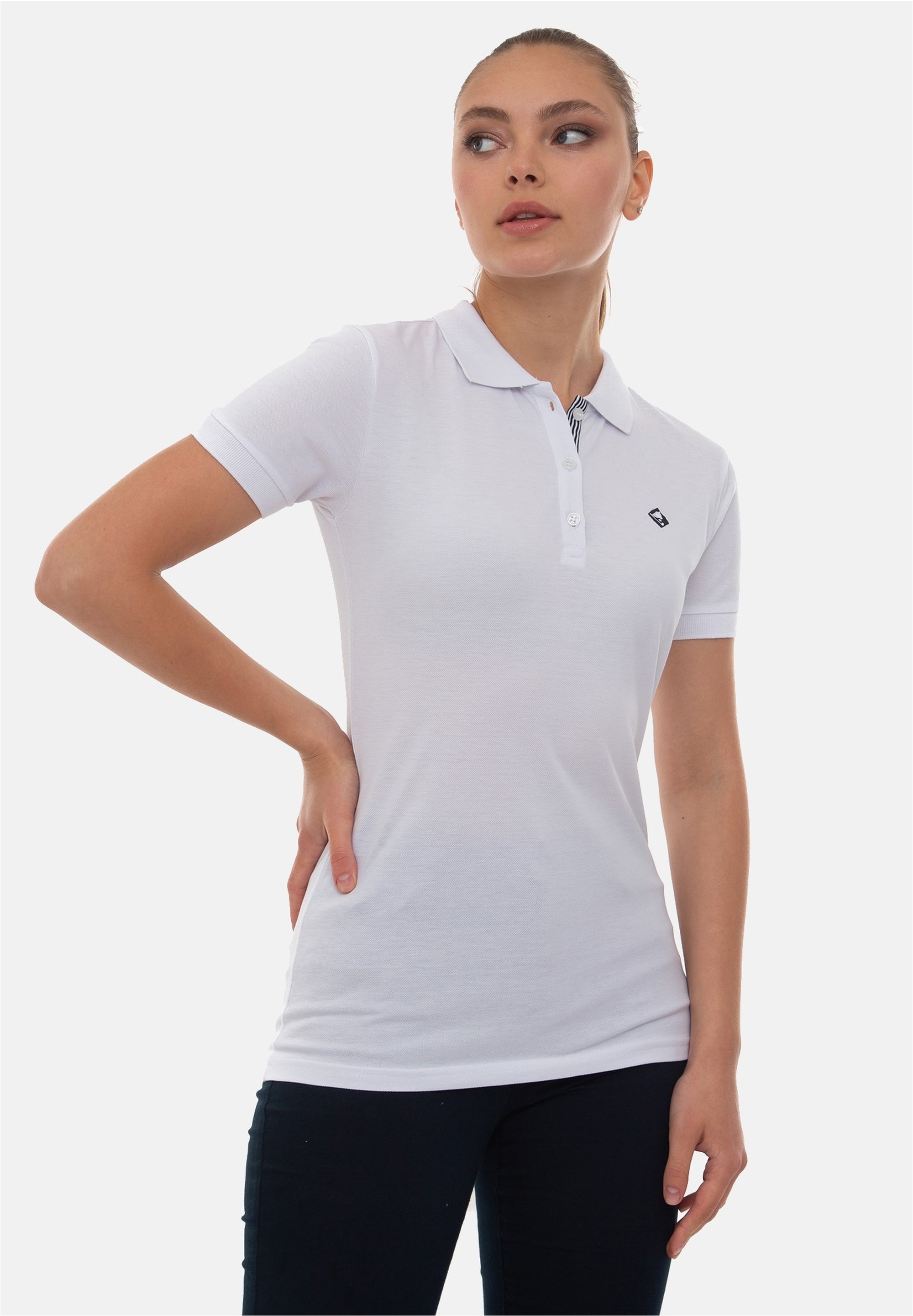 SIR RAYMOND TAILOR Poloshirt »Angie«, (1 tlg.), in klassischem Design
