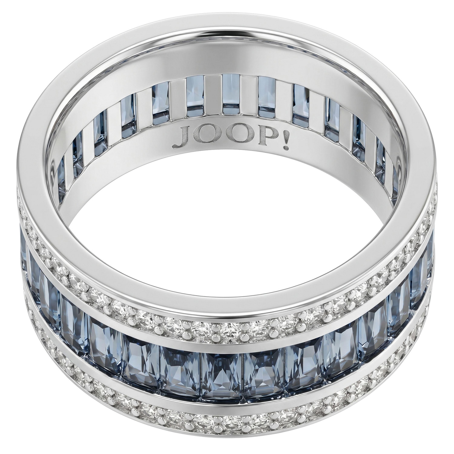 JOOP! Fingerring »Baguette« mit Zirkonia (synth.)