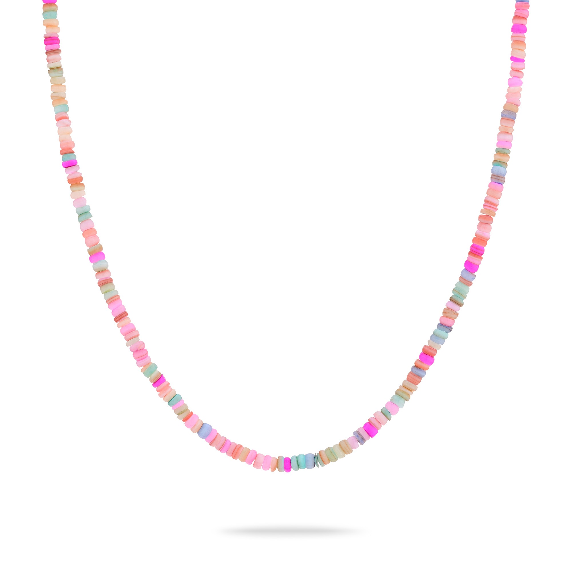 Tamaris Charm-Kette »Schmuck Geschenk Edelstahl Halskette All About Beads«, mit Naturstein