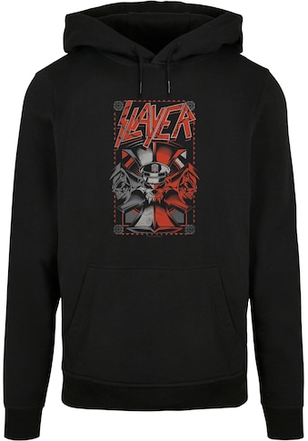 Merchcode Hoodie »Herren Slayer - Propaganda Bas...