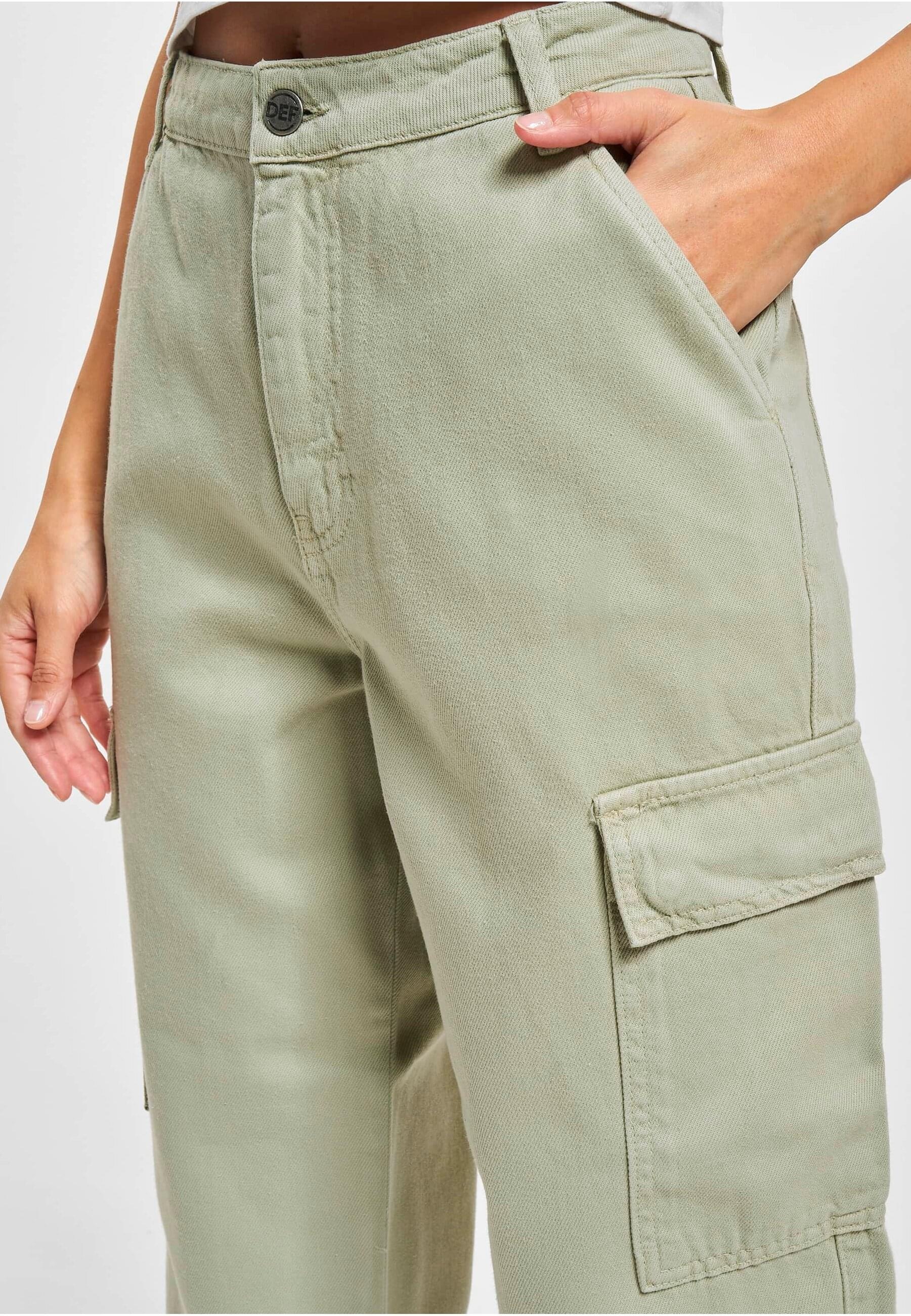 DEF Stoffhose »DEF Damen DEF Cargo Pants«, (1 tlg.)