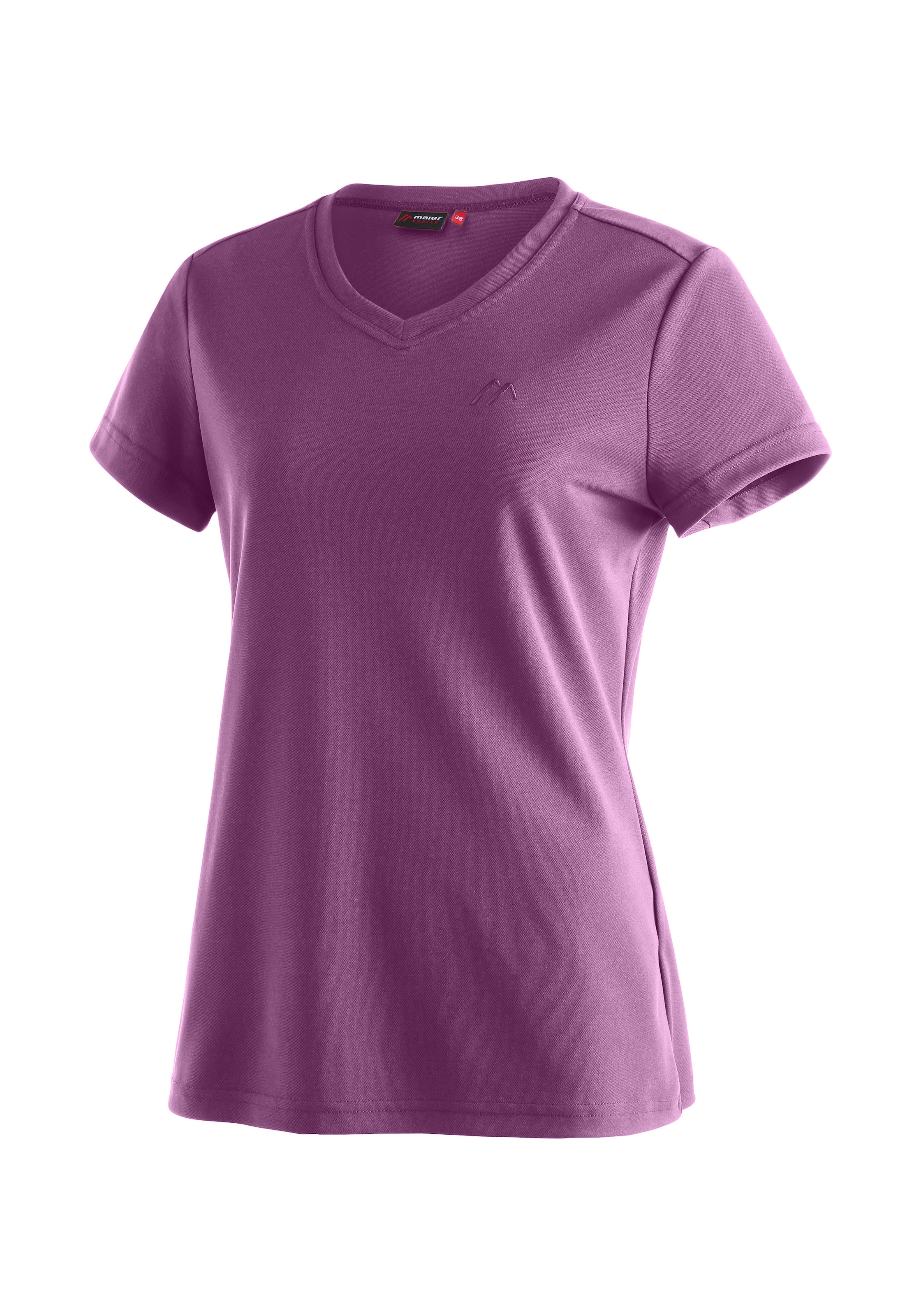Maier Sports T-Shirt "Trudy" Damen Kurzarmshirt, leichtes Sommer Funktionss günstig online kaufen