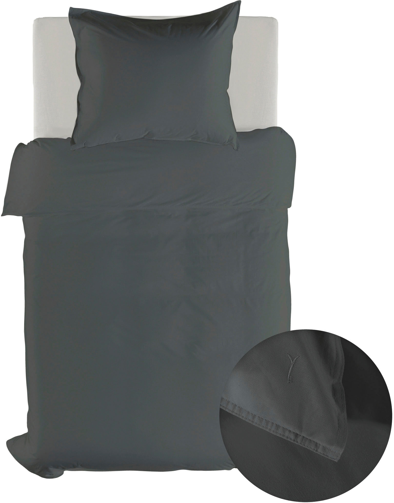 YELLOW Bettwäsche "Suite-Nairobi" 2 Stk. tlg. Bettwäsche aus 100% Baumwolle günstig online kaufen