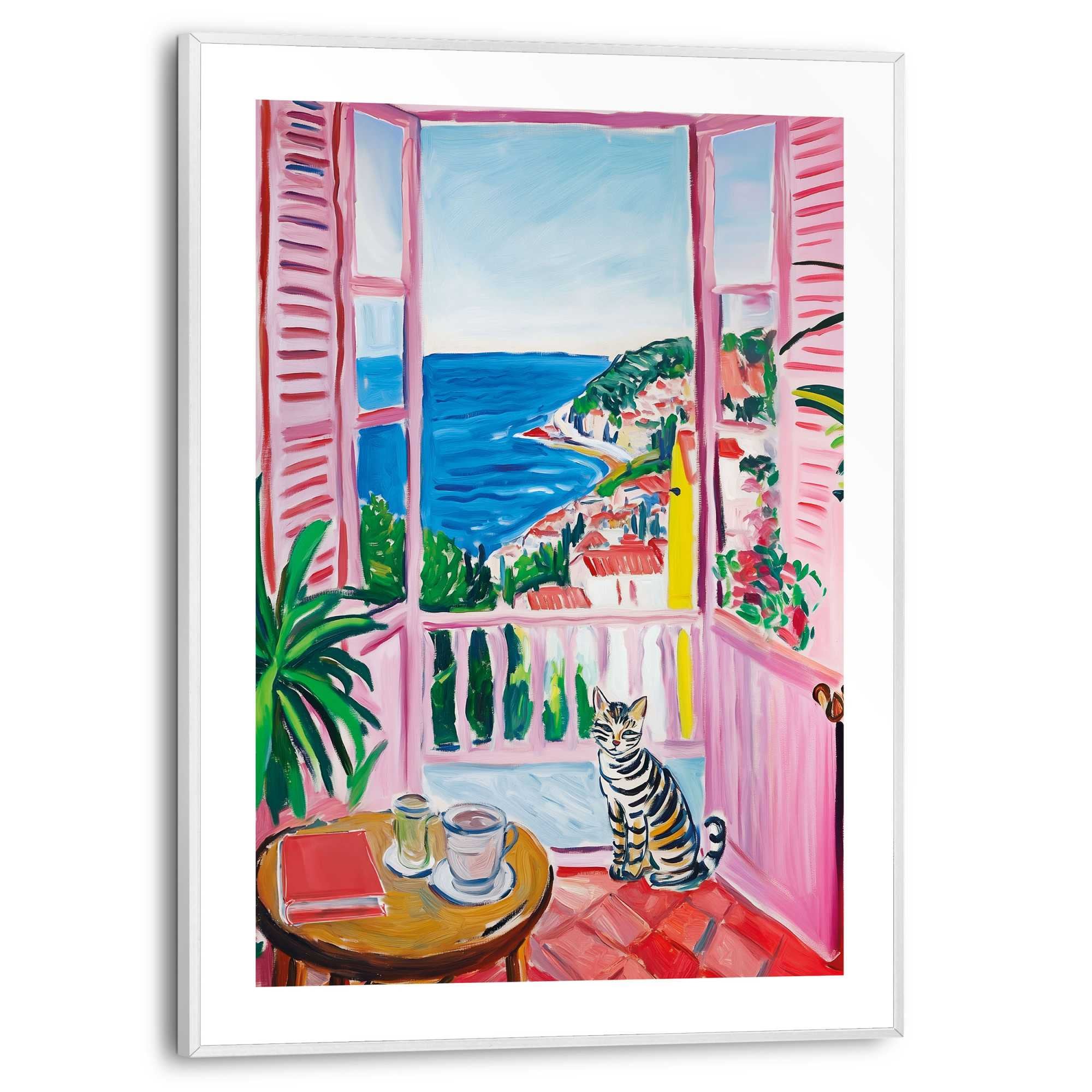Reinders Poster "Summer Holiday" günstig online kaufen