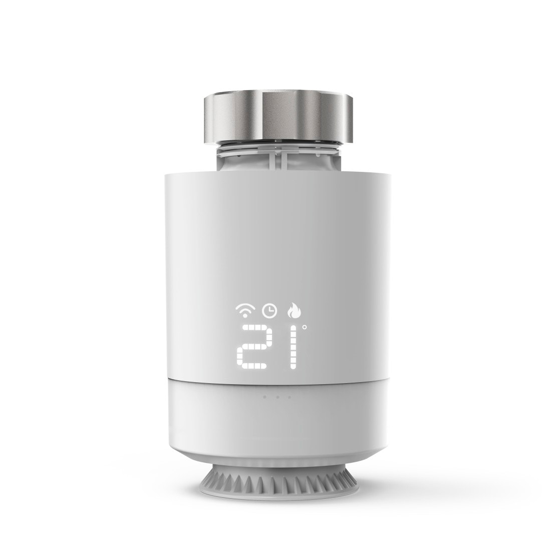 Hama Heizkörperthermostat »Smartes Heizkörperthermostat (Adapter, komp. mit Alexa, Google, Siri)«