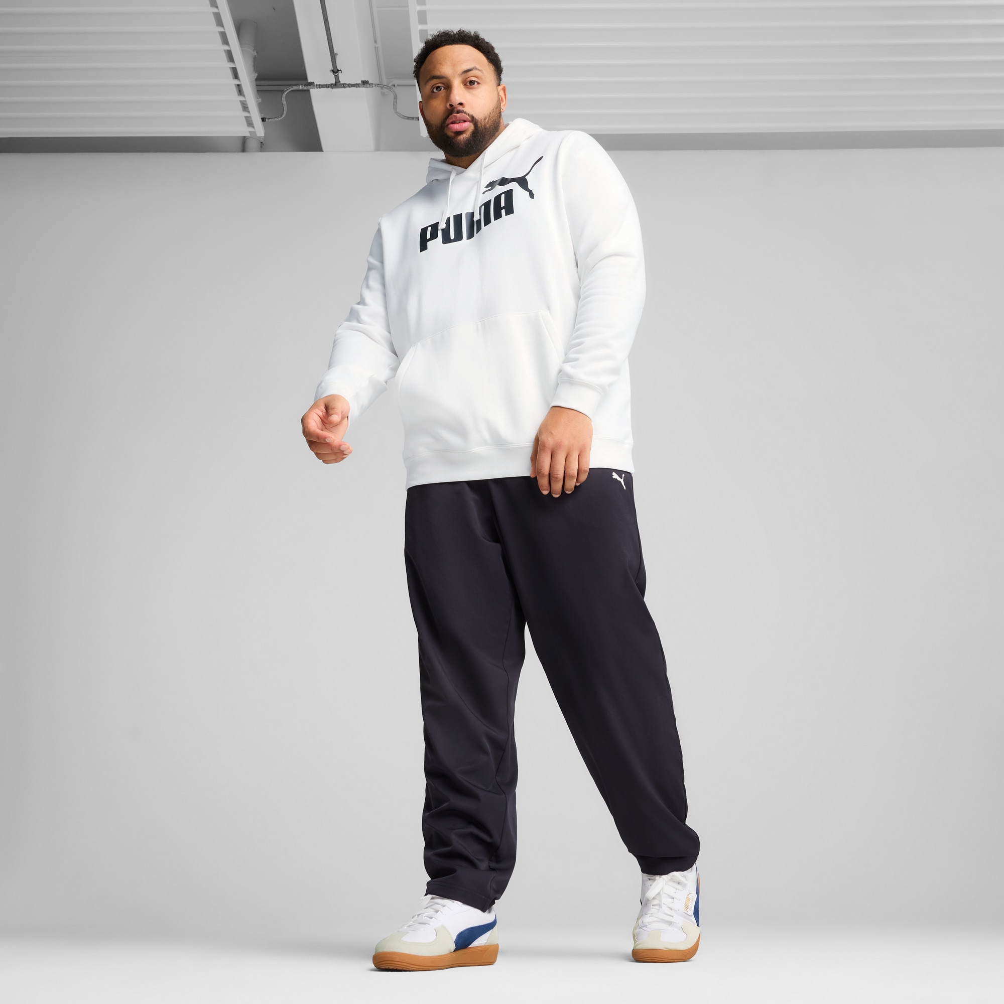 PUMA Kapuzensweatshirt »ESS NO. 1 LOGO HOODIE FL«