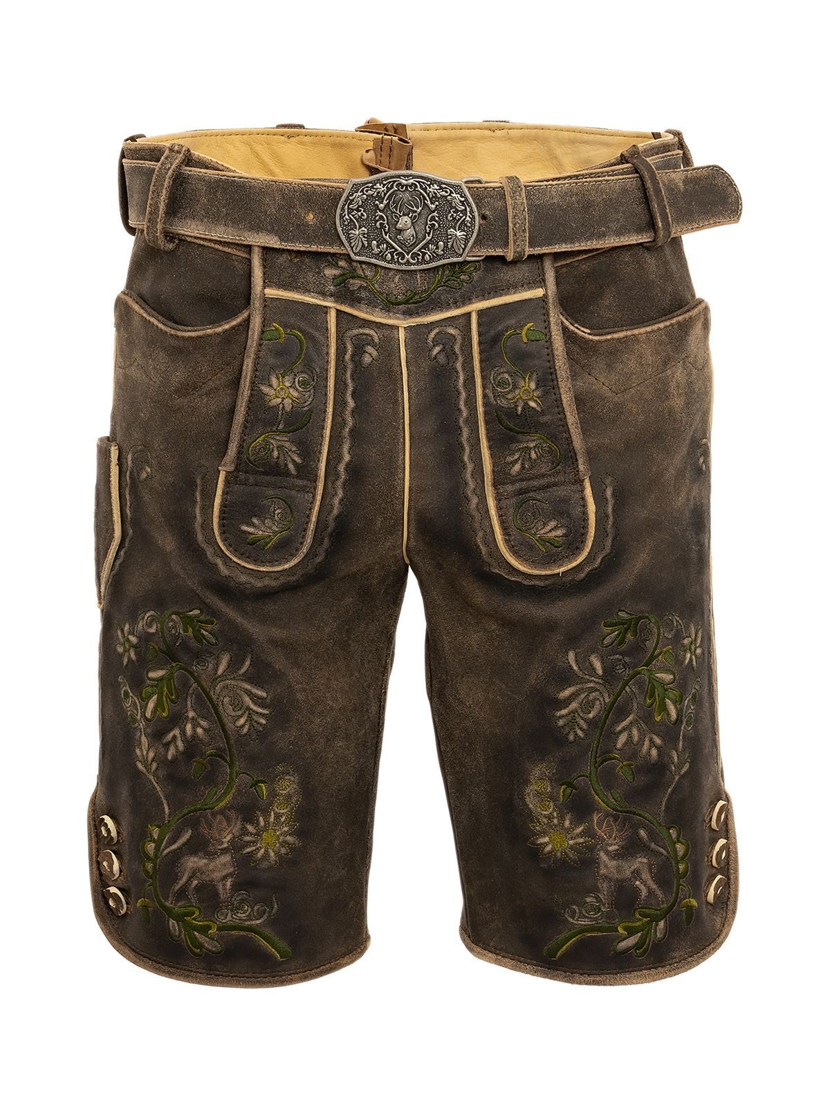 Country Maddox Lederhose "Lederhose FLEESENSEE"