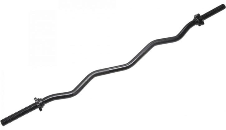 Curlstange »SZ-Curlstange schwarz 120 cm«, Chrom, 120 cm, (1 x Curlstange...