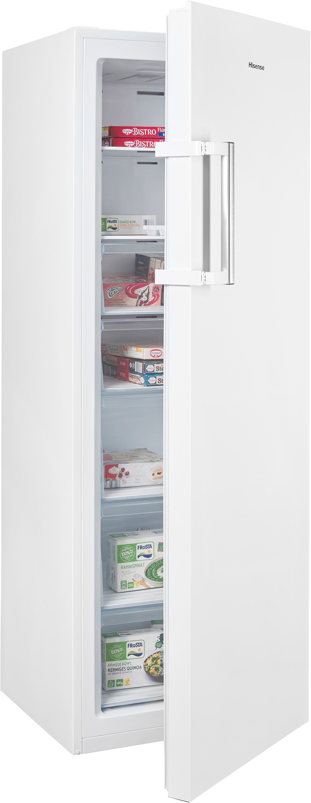 Hisense Gefrierschrank »FV298N4AWC«, 172 cm hoch, 59,5 cm breit, LED Display