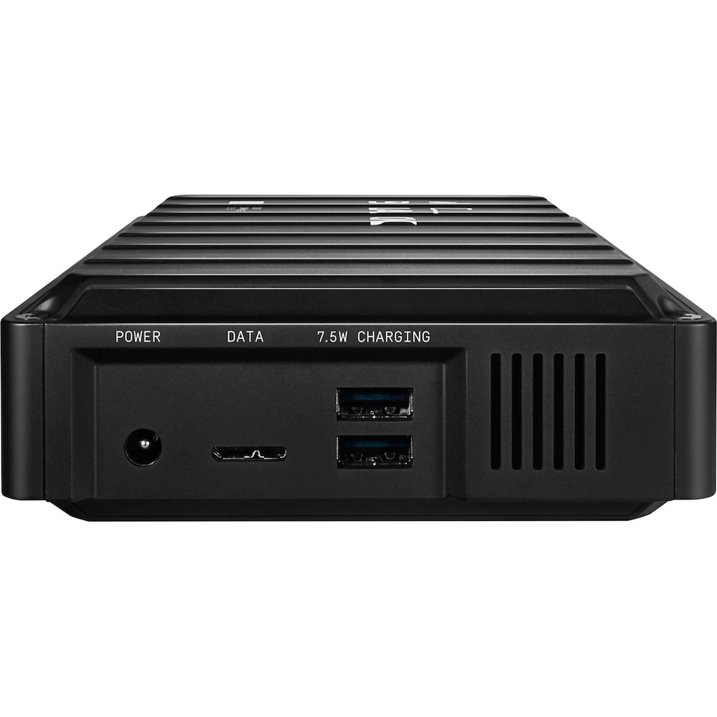 WD_Black externe Gaming-Festplatte »D10 Game Drive«, 3,5 Zoll, Anschluss USB 3.2