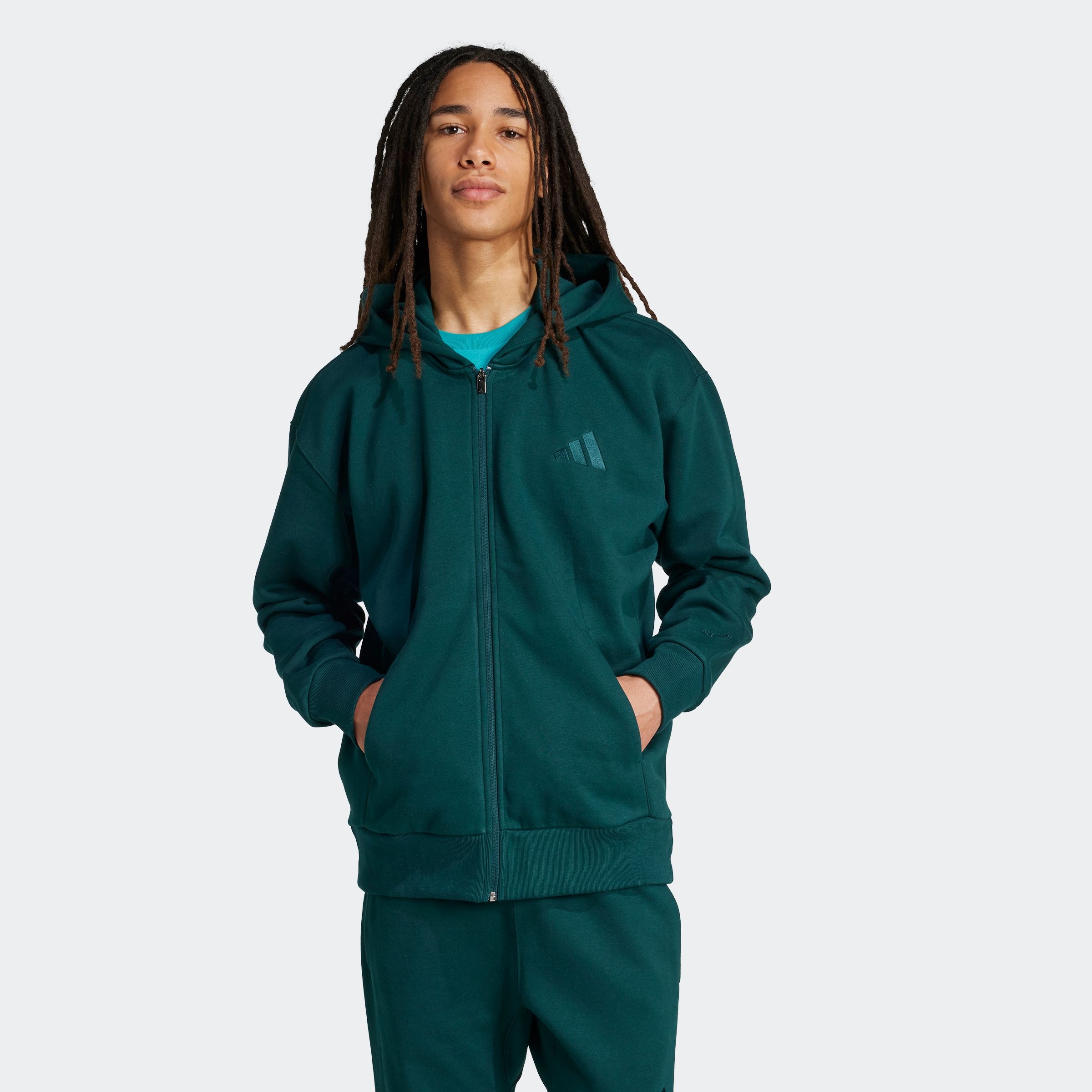 adidas Sportswear "M A SZN FL FZ", Kapuzenjacke mit Reißverschluss günstig online kaufen